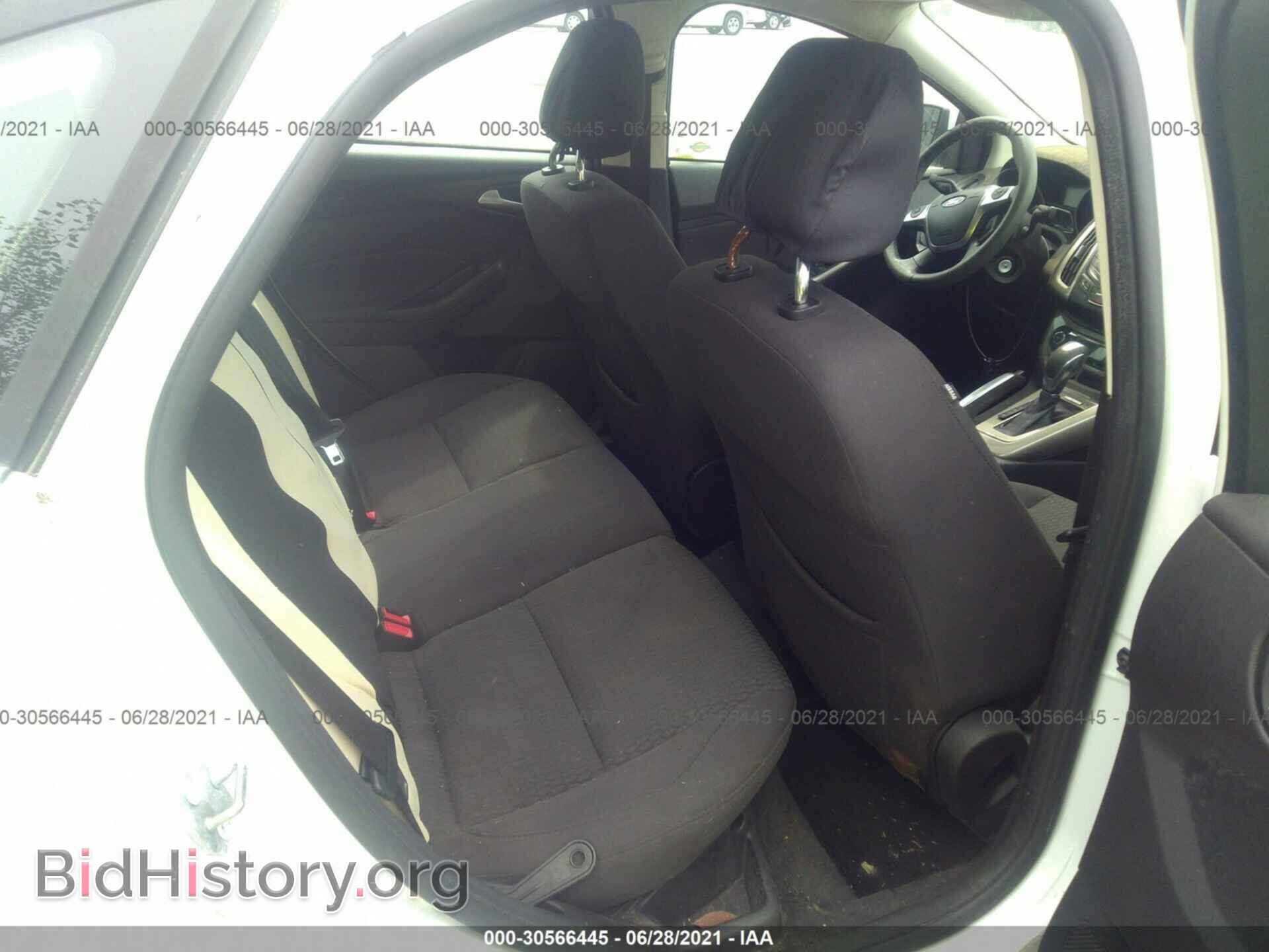 2012 FORD FOCUS - VIN: 1FAHP3H26CL372053 - Фото 8