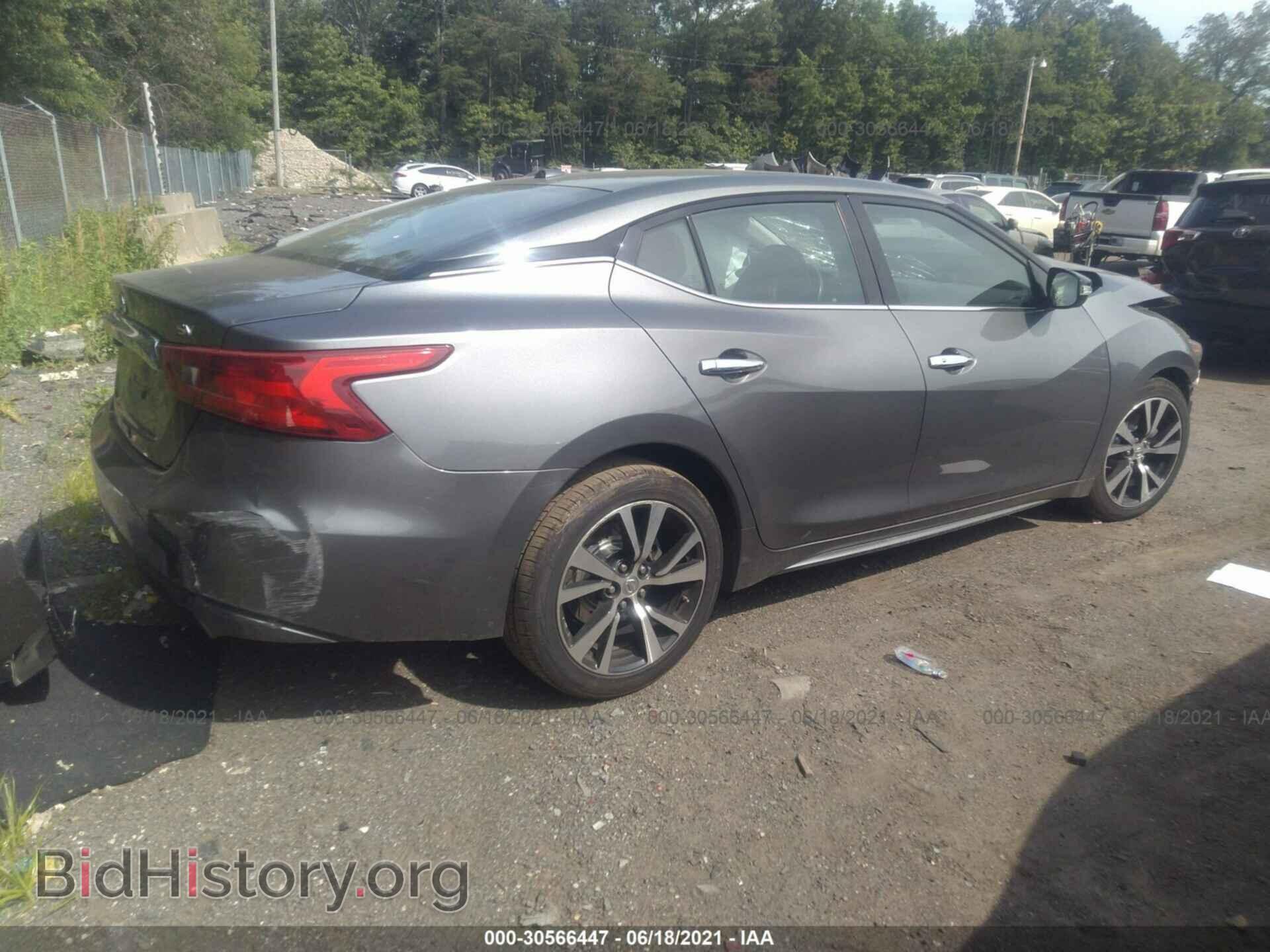 2017 NISSAN MAXIMA - VIN: 1N4AA6AP4HC444983 - Фото 4