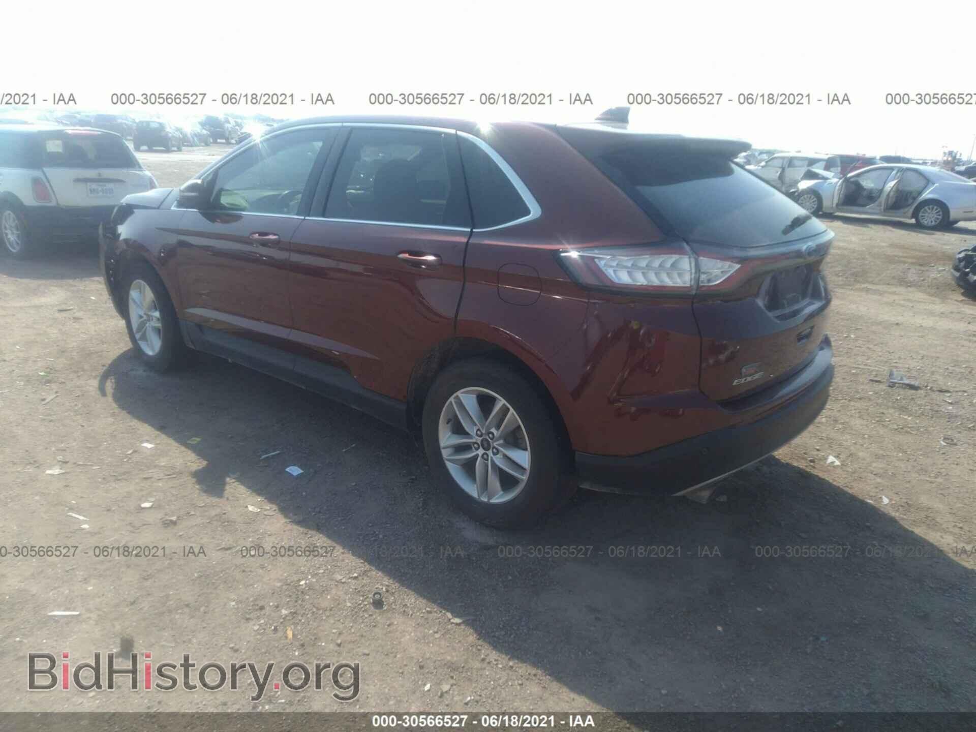 2016 FORD EDGE - VIN: 2FMPK3J92GBB94056 - Photo 3