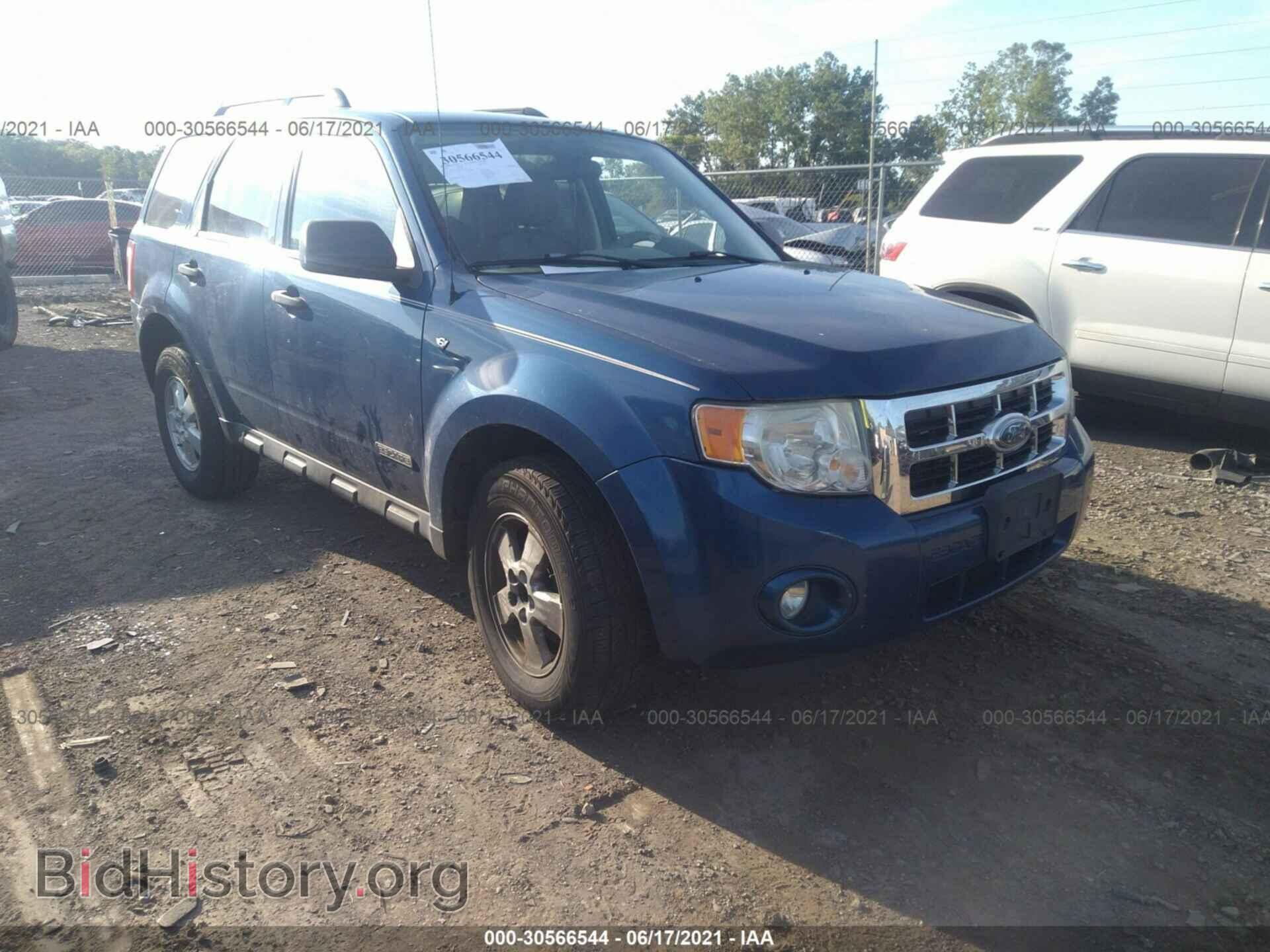 Фотография 1FMCU93198KD31150 - FORD ESCAPE 2008