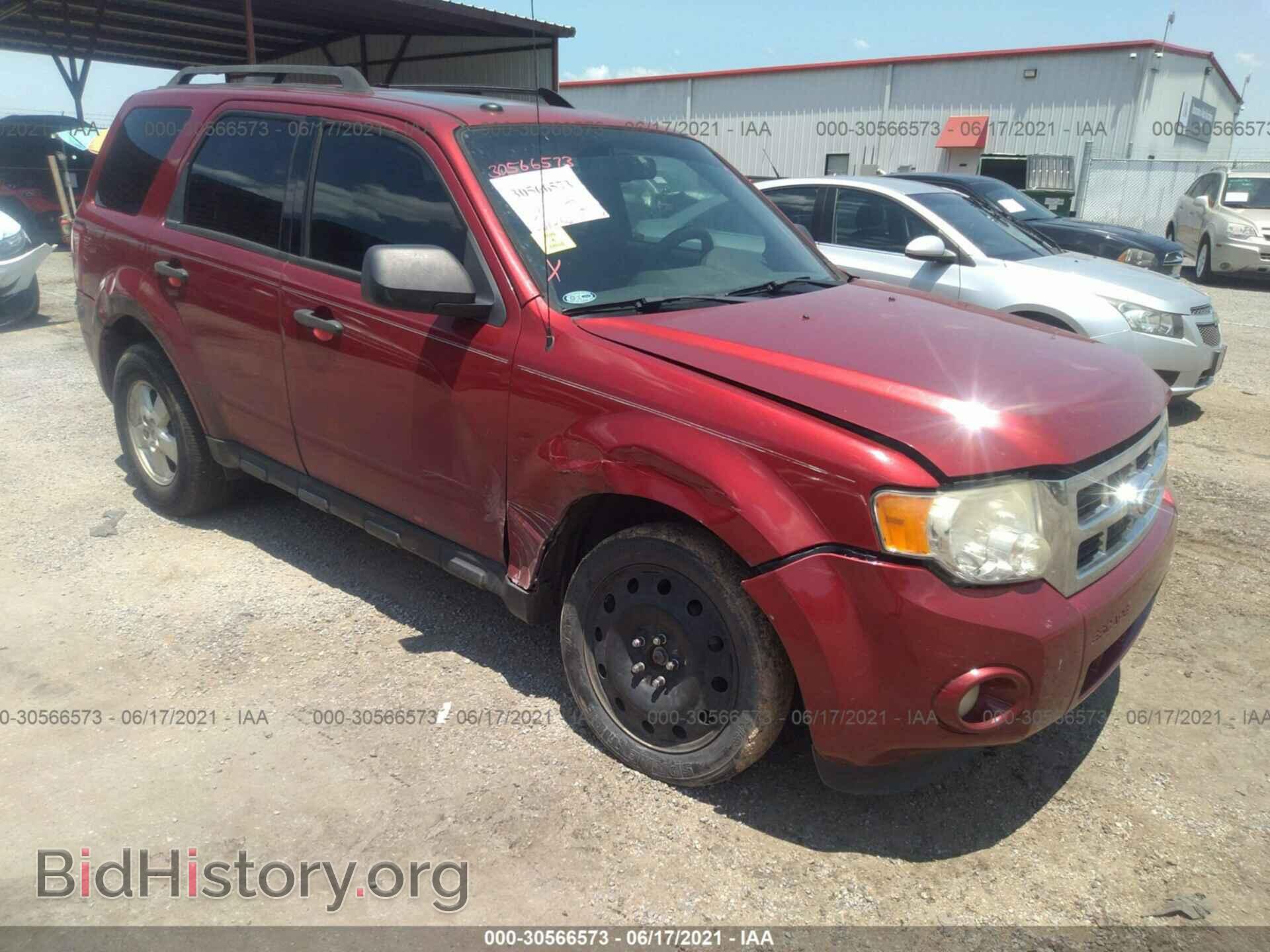 Фотография 1FMCU0D70CKA62706 - FORD ESCAPE 2012