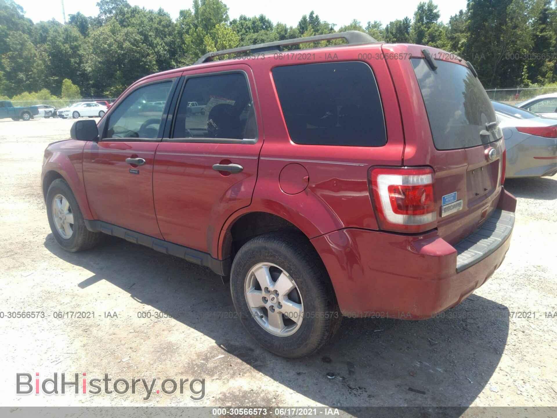 2012 FORD ESCAPE - VIN: 1FMCU0D70CKA62706 - Фото 3