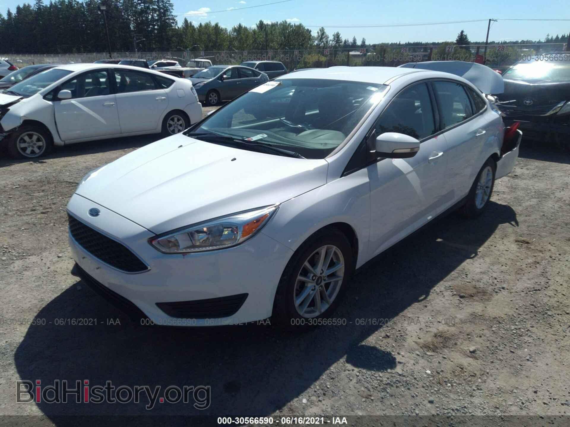 2016 FORD FOCUS - VIN: 1FADP3F29GL324683 - Фото 2