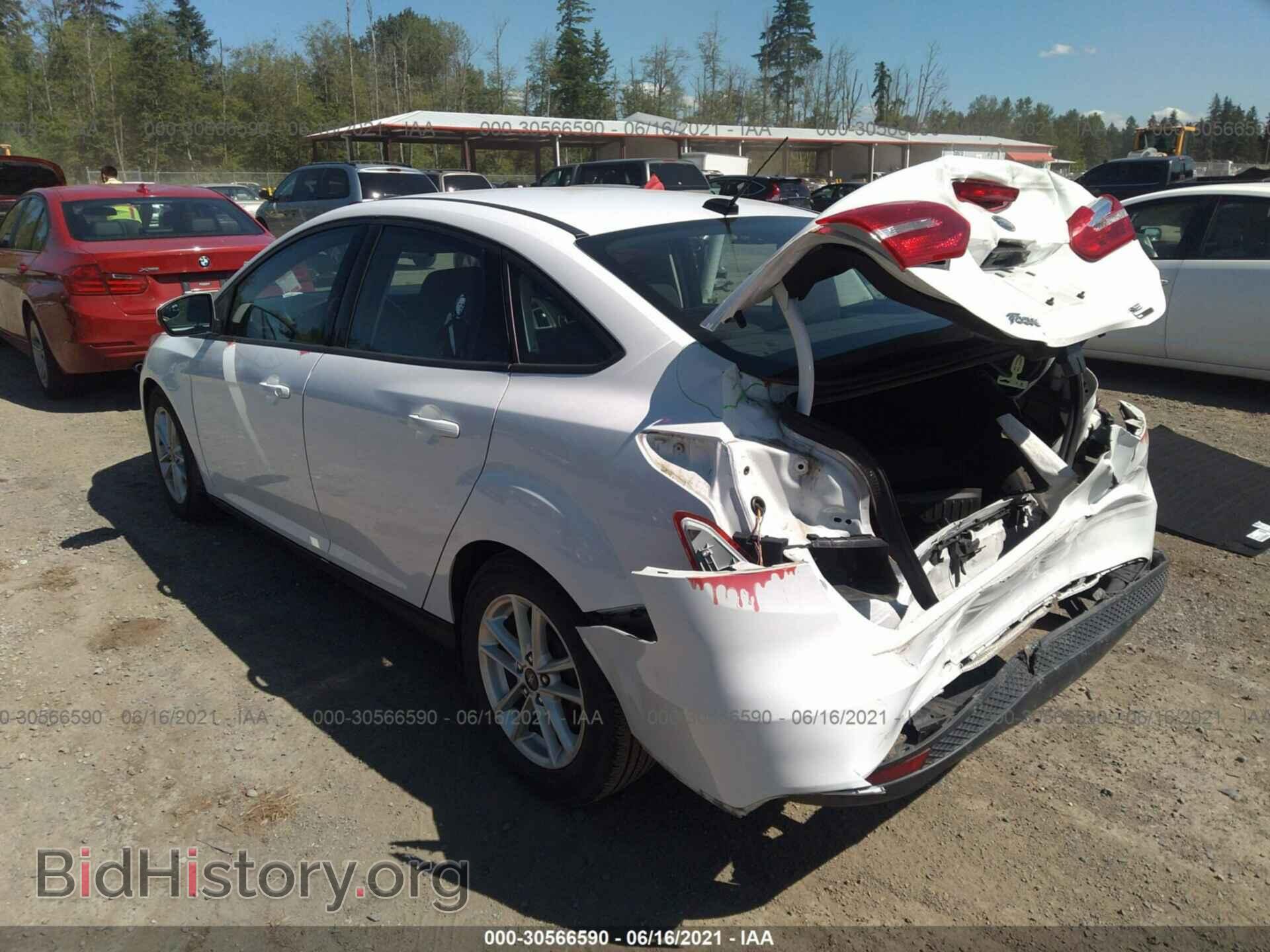 2016 FORD FOCUS - VIN: 1FADP3F29GL324683 - Фото 3