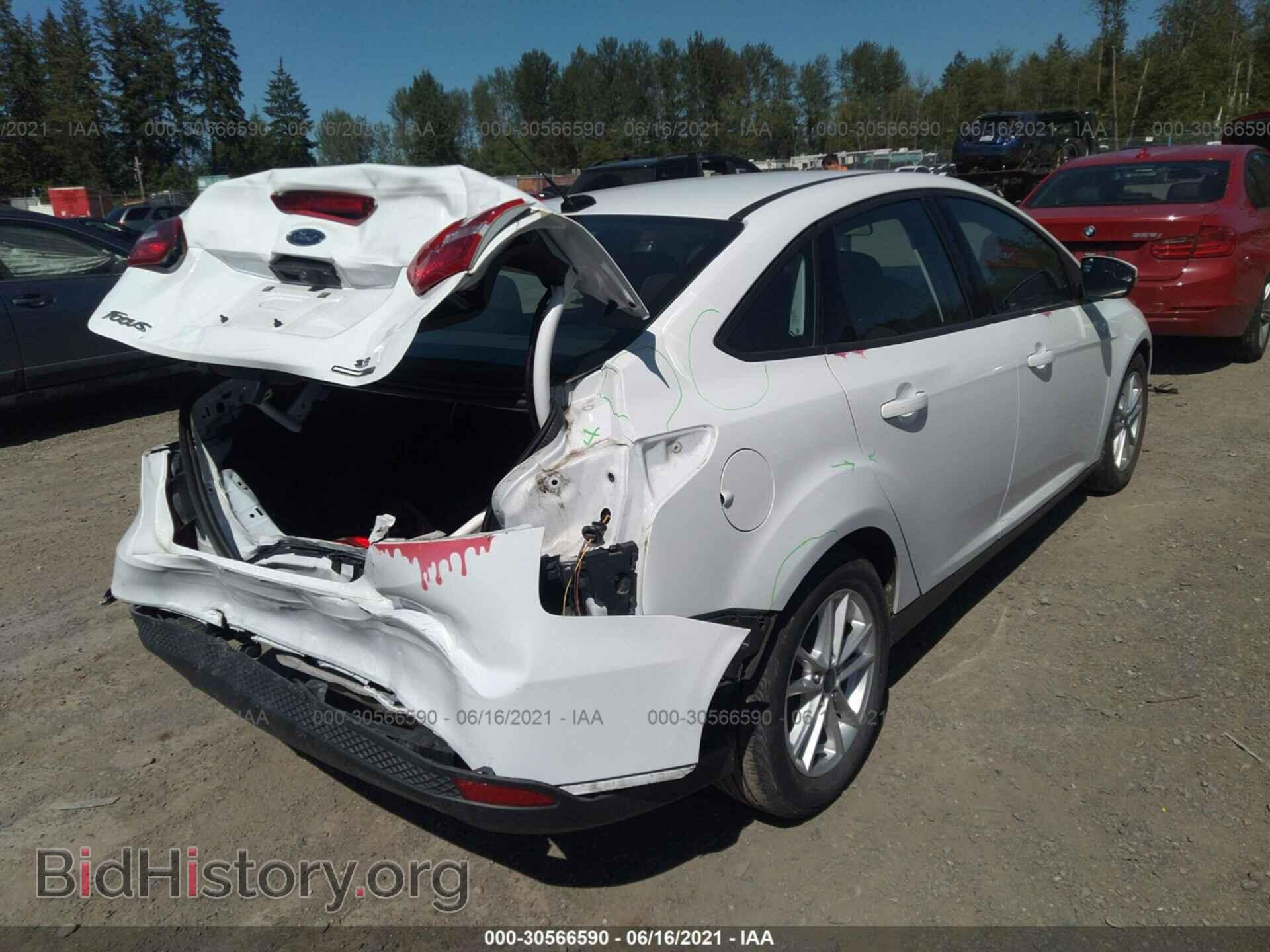 2016 FORD FOCUS - VIN: 1FADP3F29GL324683 - Фото 4