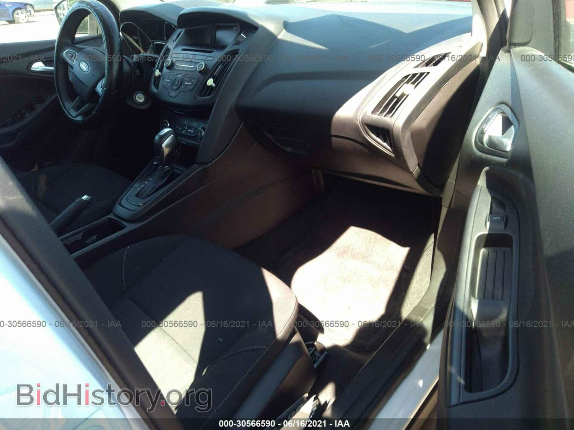 2016 FORD FOCUS - VIN: 1FADP3F29GL324683 - Фото 5