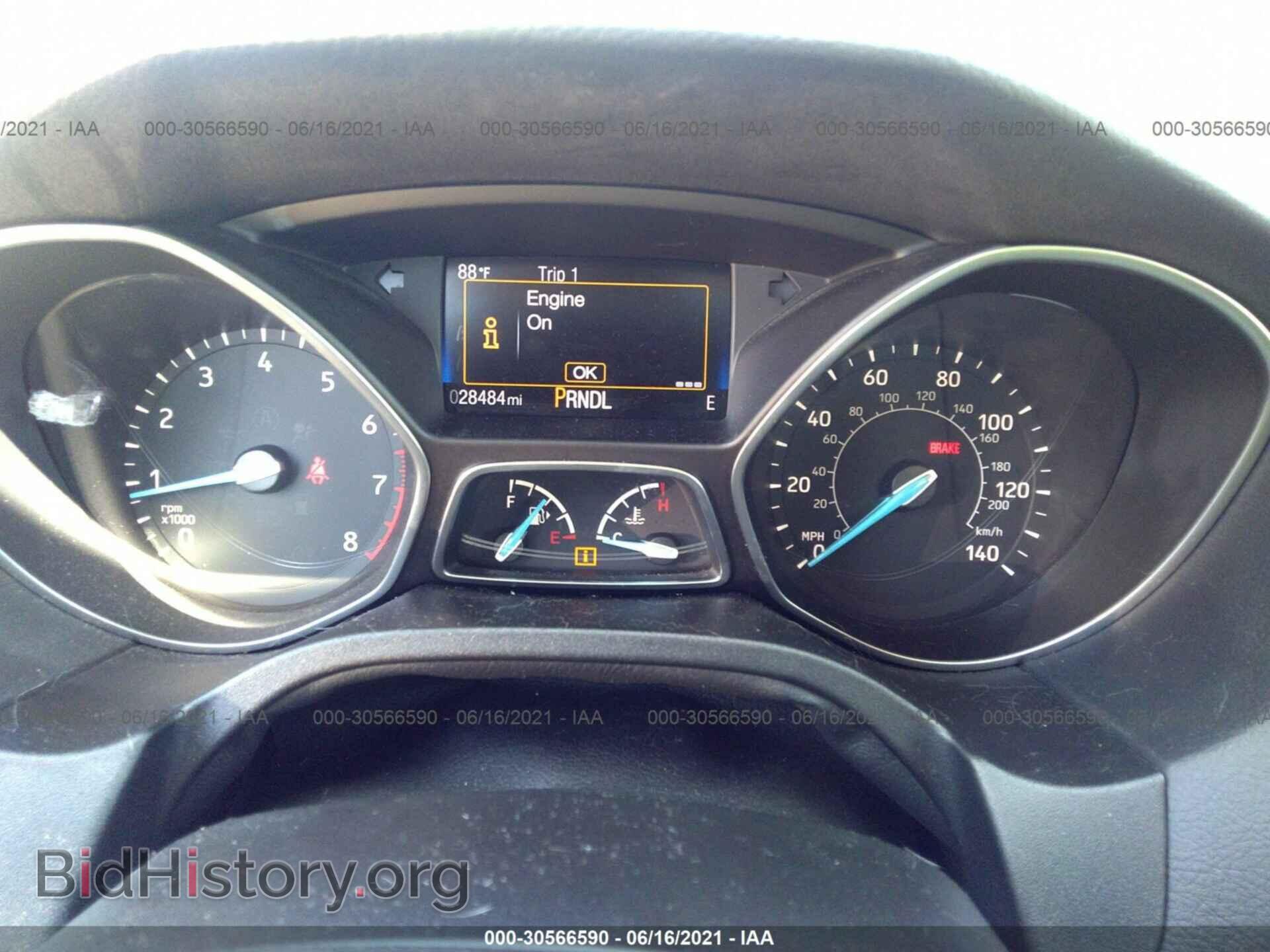 2016 FORD FOCUS - VIN: 1FADP3F29GL324683 - Фото 7