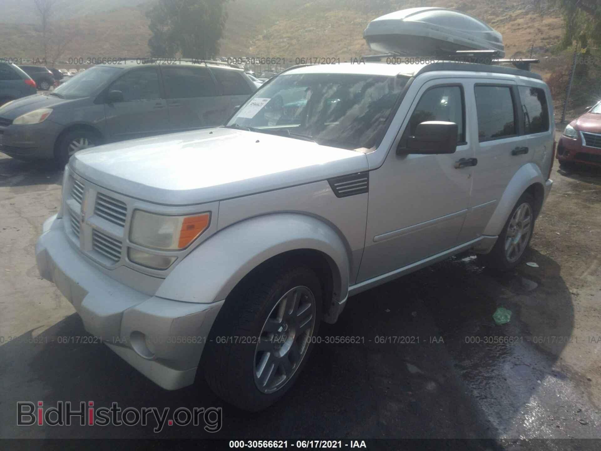 2007 DODGE NITRO - VIN: 1D8GT58667W621926 - Фото 2