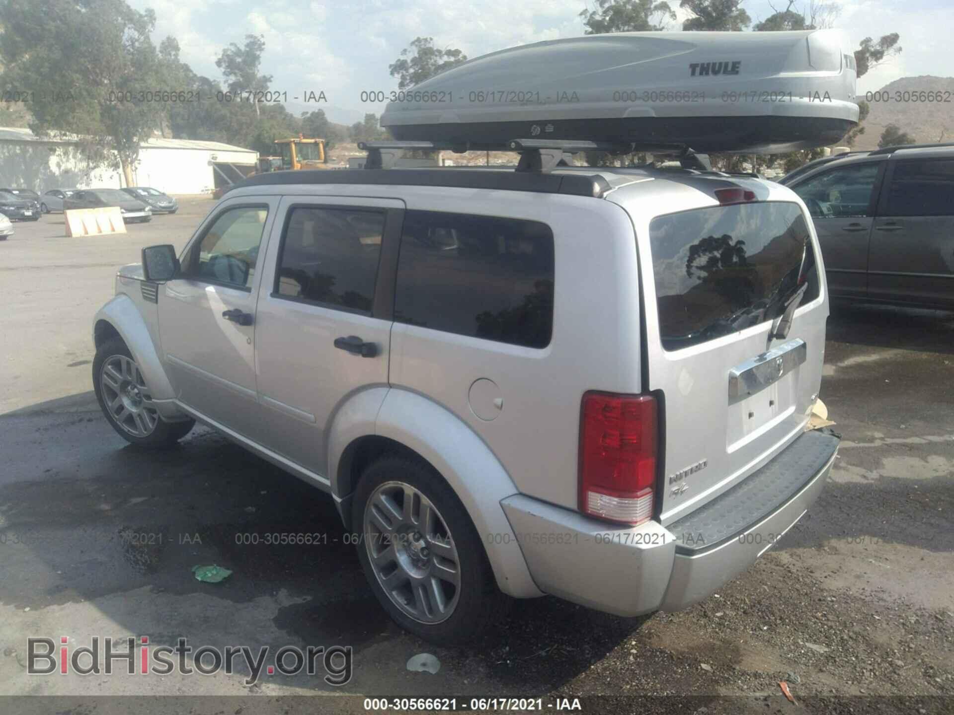2007 DODGE NITRO - VIN: 1D8GT58667W621926 - Фото 3