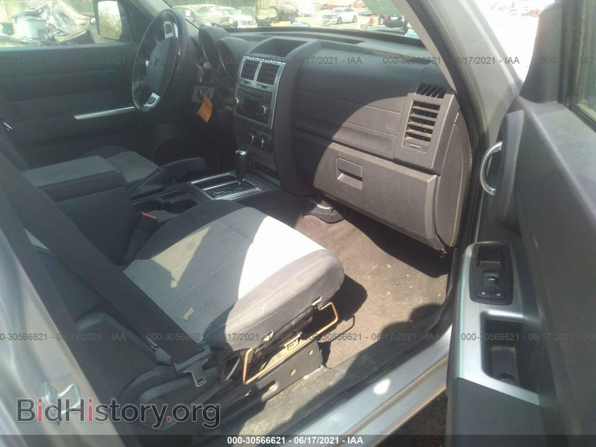 2007 DODGE NITRO - VIN: 1D8GT58667W621926 - Фото 5