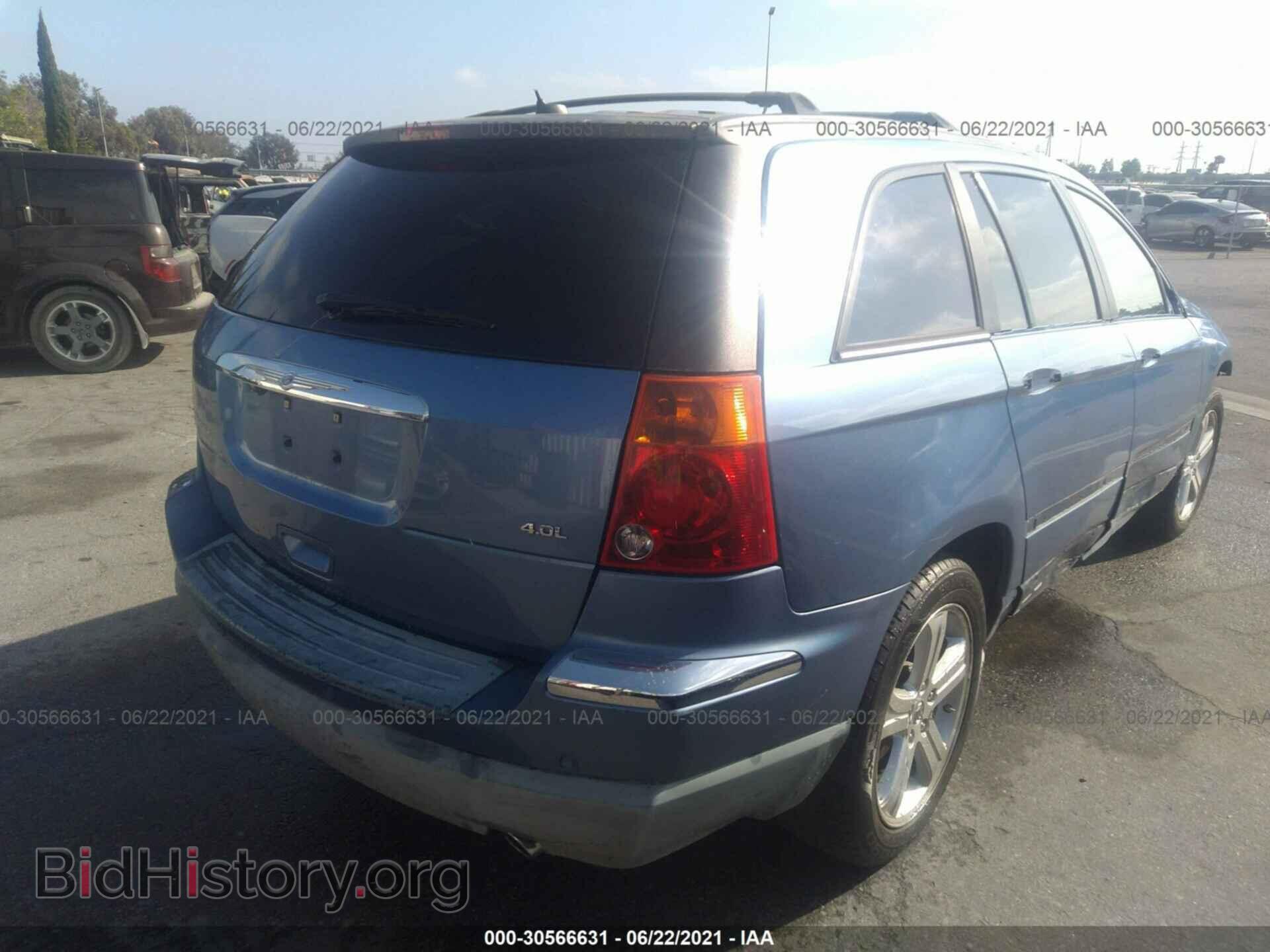 2007 CHRYSLER PACIFICA - VIN: 2A8GM68X17R300551 - Фото 4