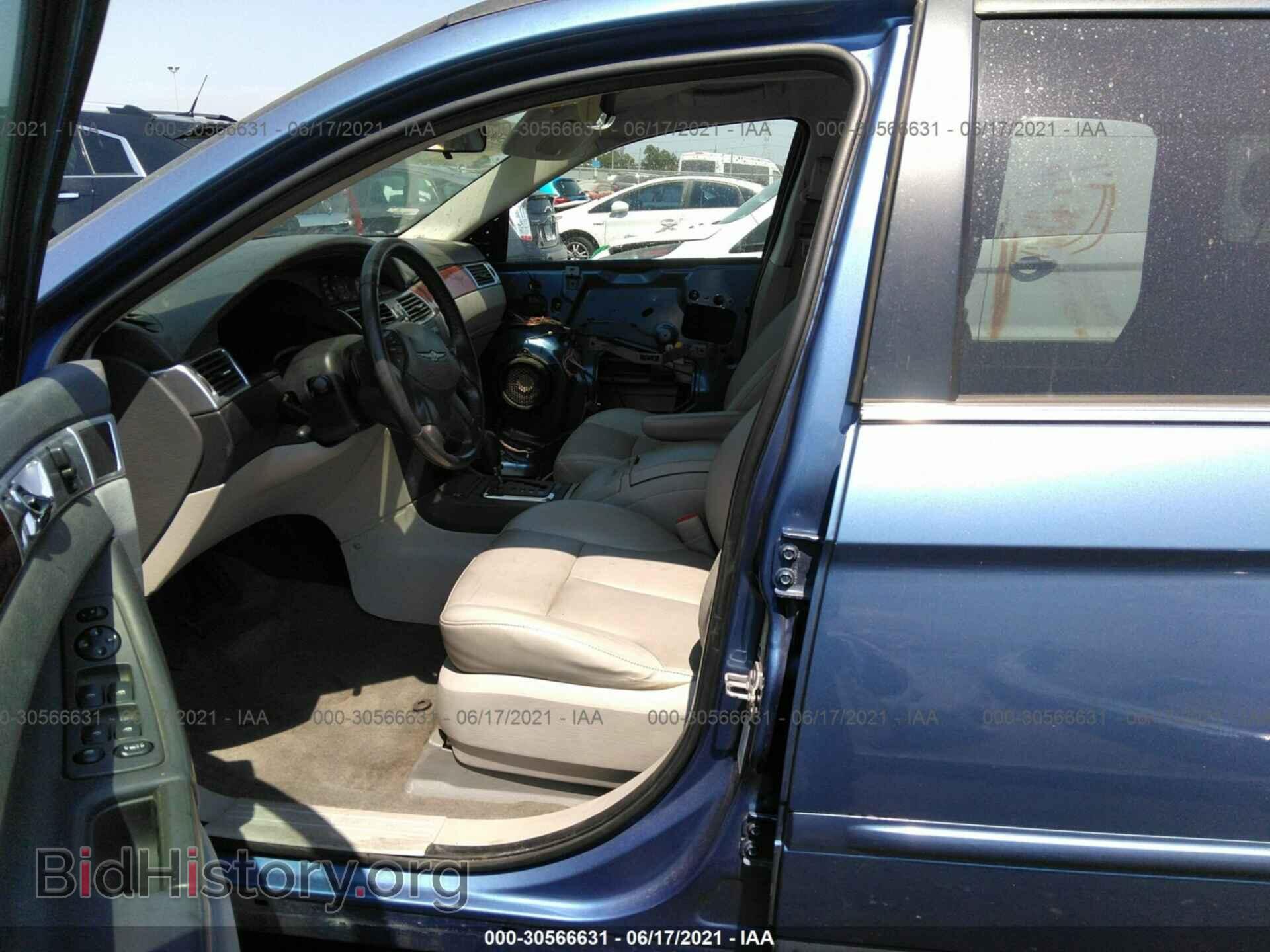 2007 CHRYSLER PACIFICA - VIN: 2A8GM68X17R300551 - Фото 5