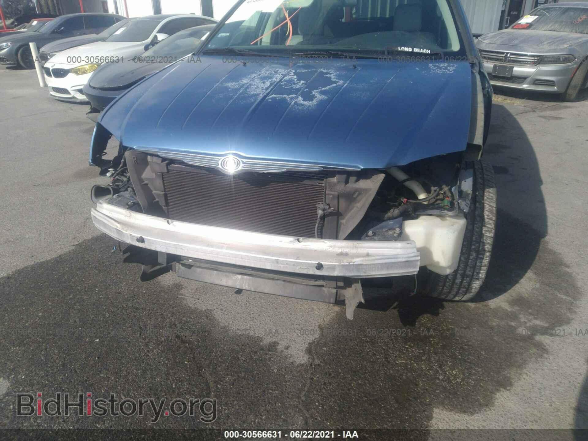 2007 CHRYSLER PACIFICA - VIN: 2A8GM68X17R300551 - Фото 6