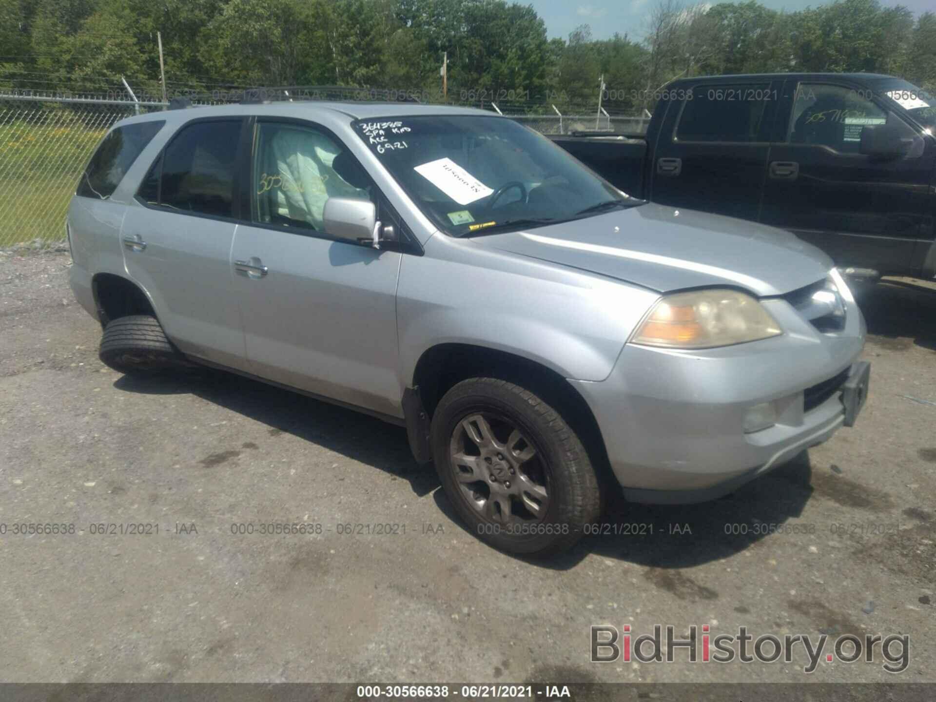 Photo 2HNYD18836H545681 - ACURA MDX 2006