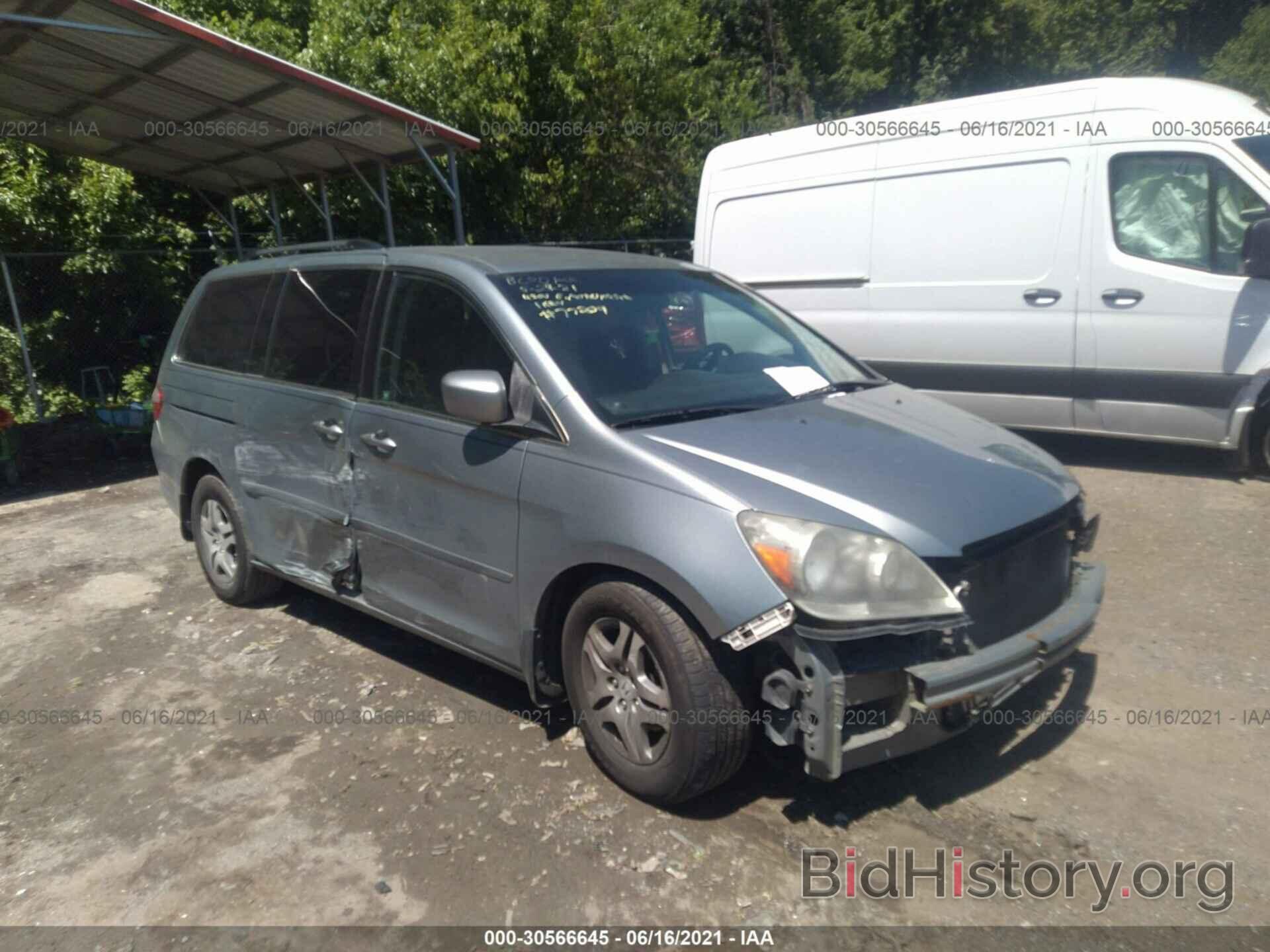 Photo 5FNRL38417B018722 - HONDA ODYSSEY 2007