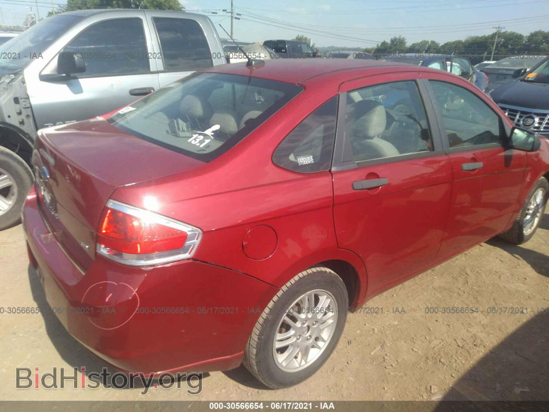 2011 FORD FOCUS - VIN: 1FAHP3FN3BW159345 - Фото 4