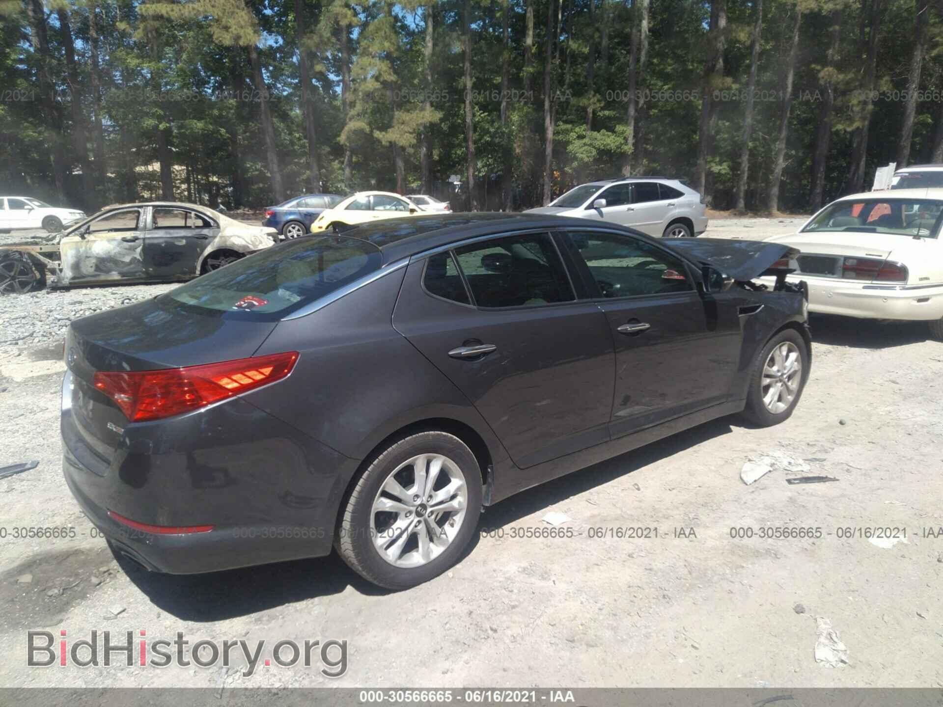 2011 KIA OPTIMA - VIN: KNAGN4A73B5057590 - Фото 4