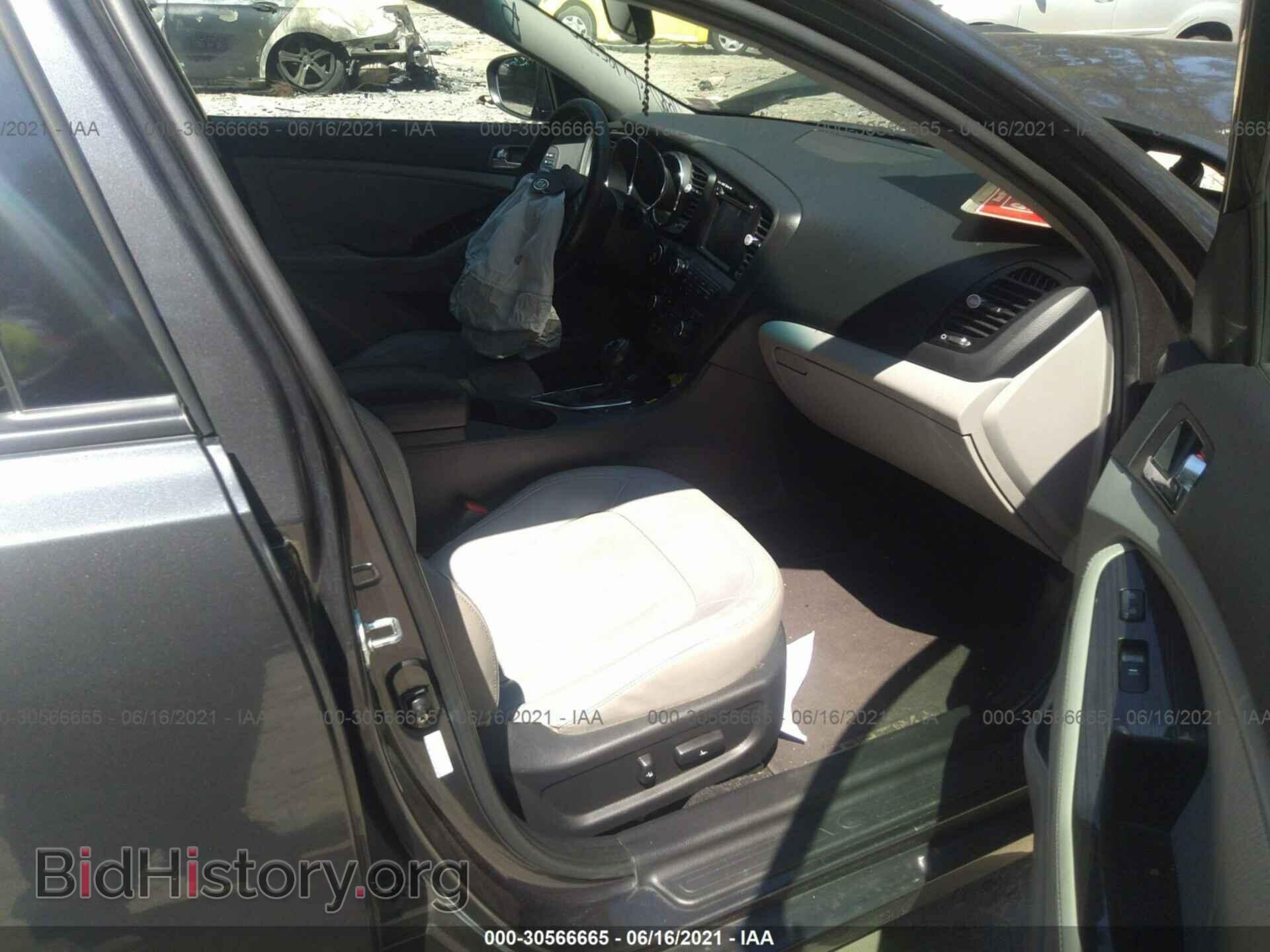 2011 KIA OPTIMA - VIN: KNAGN4A73B5057590 - Фото 5