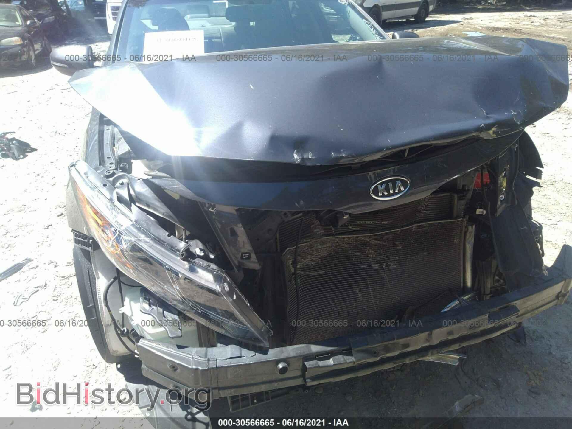 2011 KIA OPTIMA - VIN: KNAGN4A73B5057590 - Фото 6