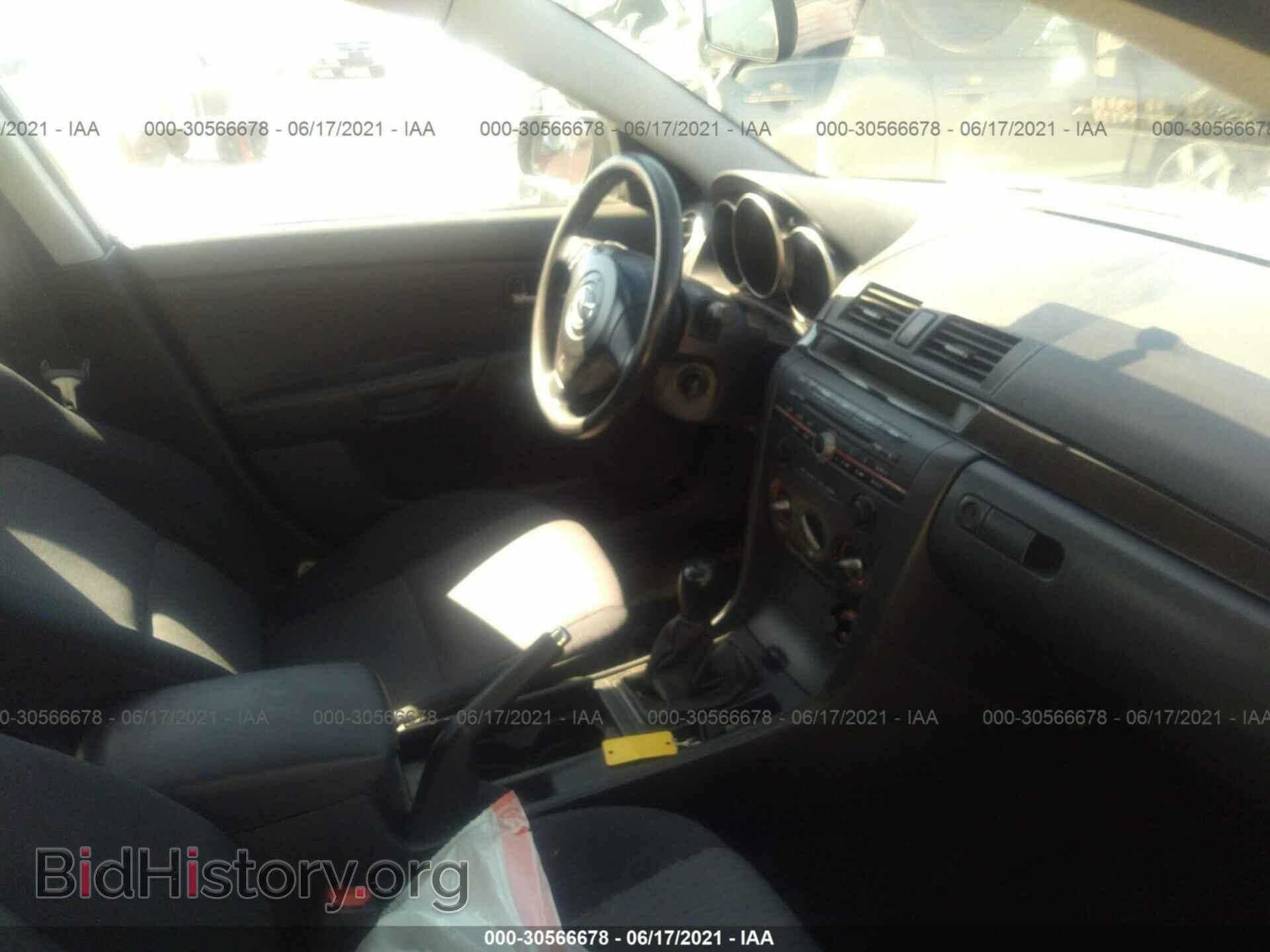 2007 MAZDA MAZDA3 - VIN: JM1BK12G971659993 - Фото 5