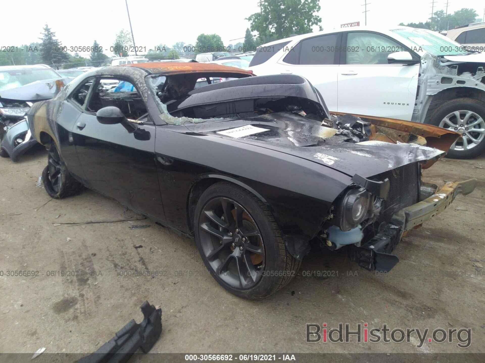 Photo 2C3CDZFJ3LH109739 - DODGE CHALLENGER 2020