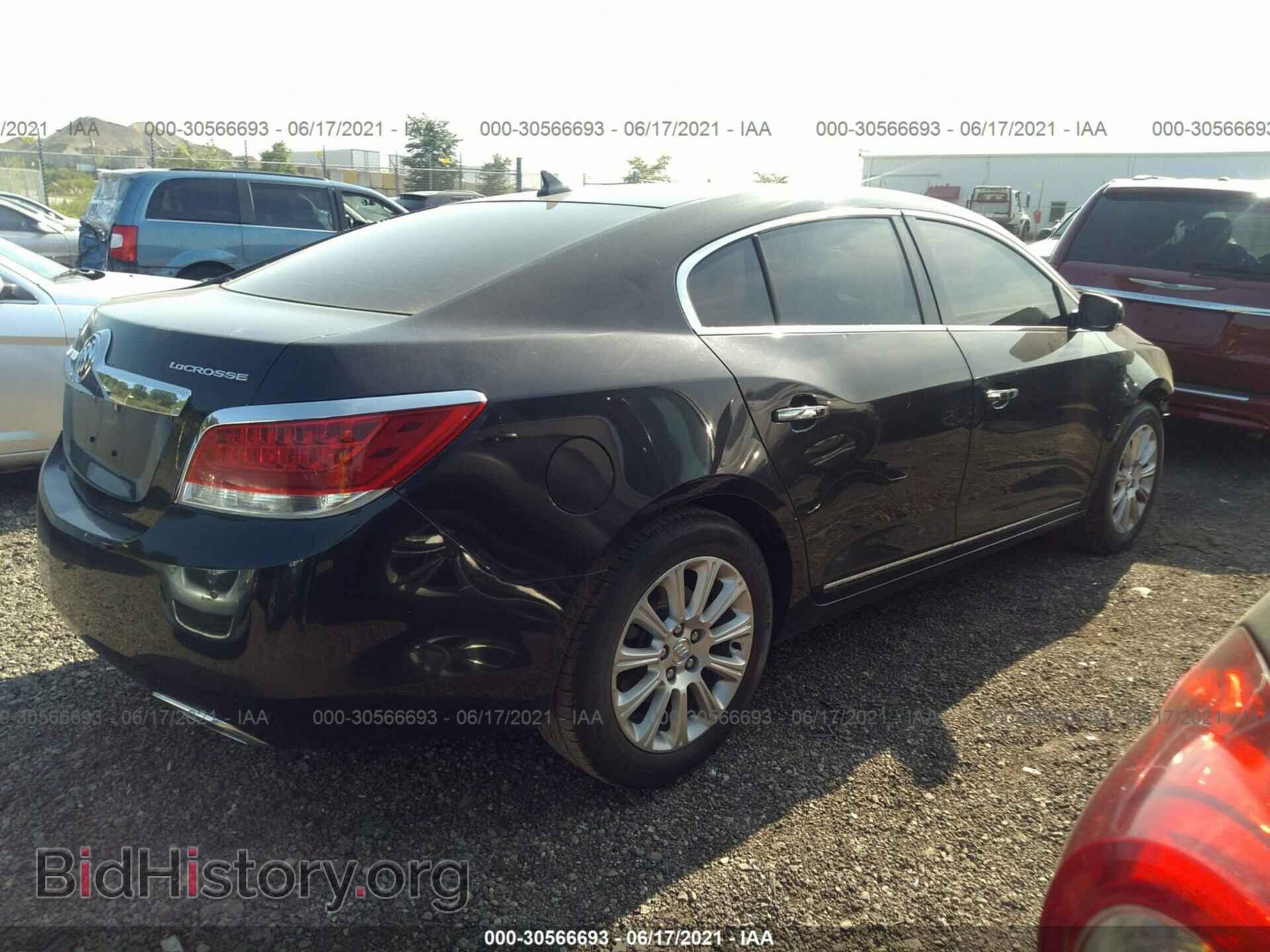 2013 BUICK LACROSSE - VIN: 1G4GC5E36DF240108 - Фото 4