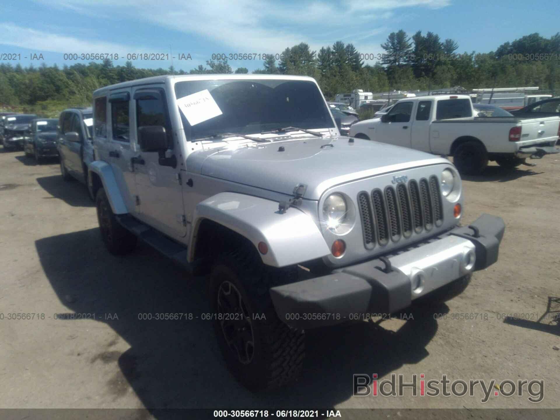 Photo 1C4HJWEG7CL171551 - JEEP WRANGLER UNLIMITED 2012