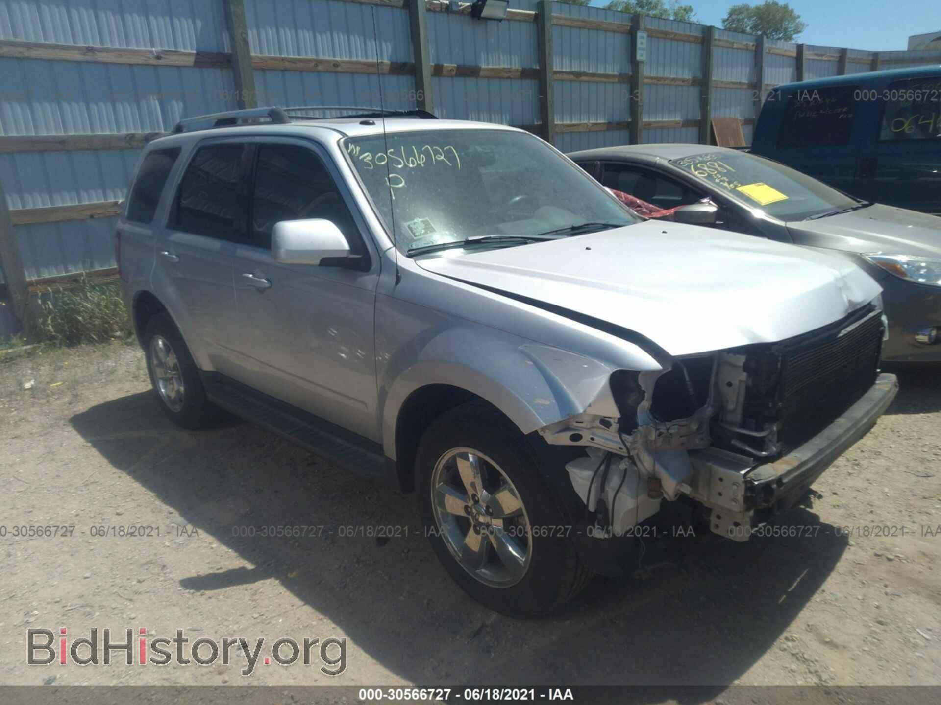 Фотография 1FMCU9EG9CKA87140 - FORD ESCAPE 2012