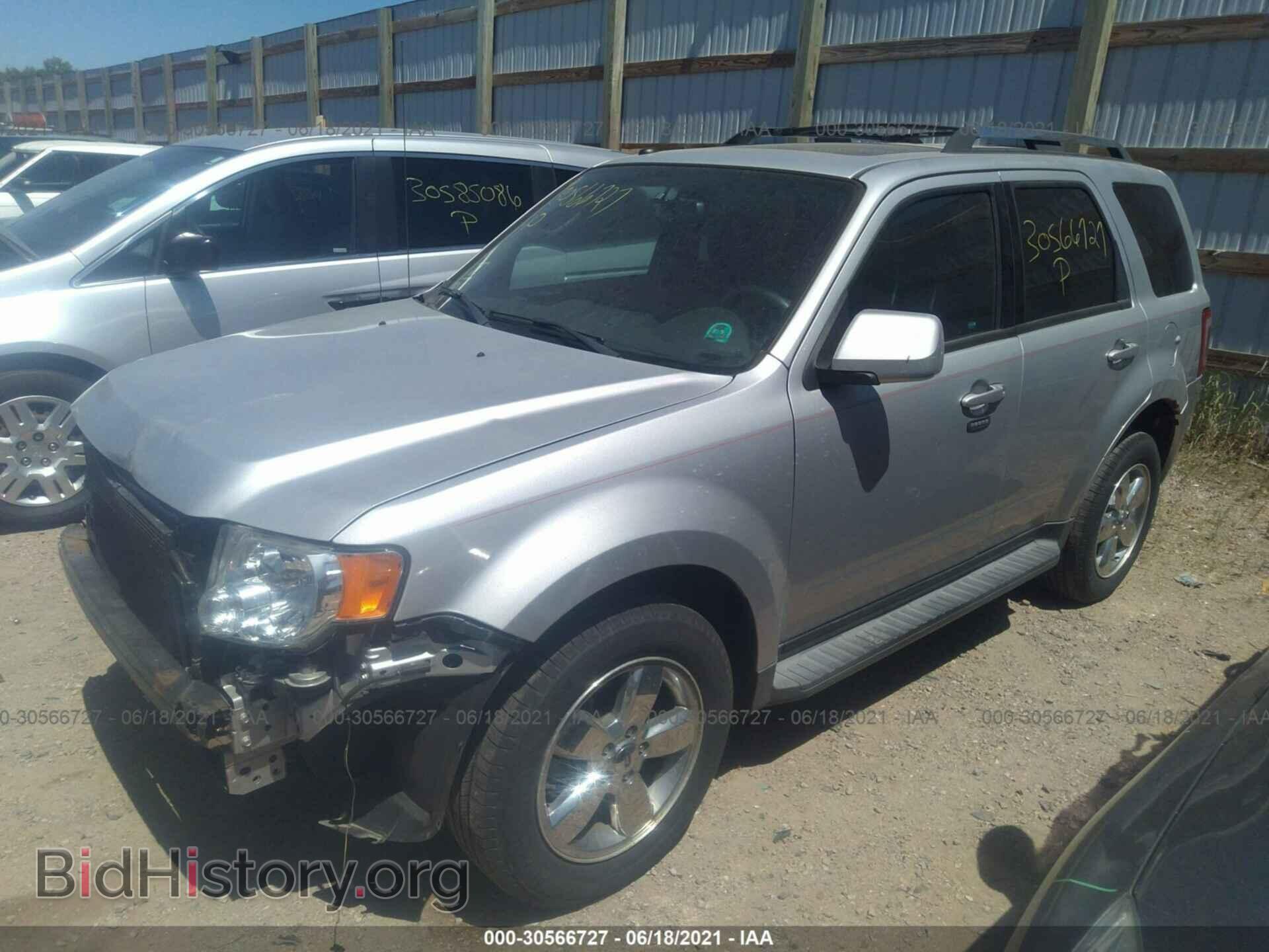 2012 FORD ESCAPE - VIN: 1FMCU9EG9CKA87140 - Фото 2