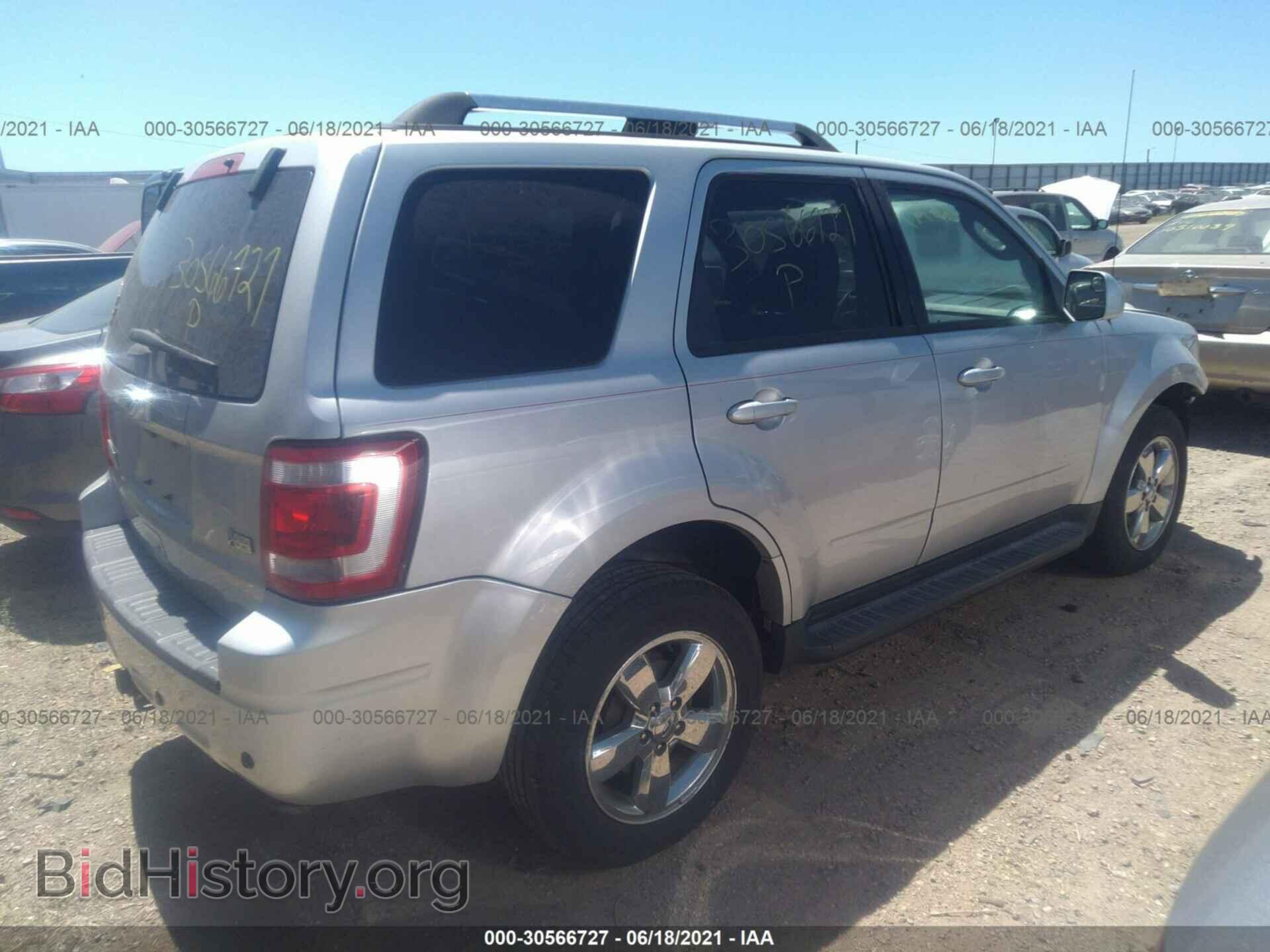 2012 FORD ESCAPE - VIN: 1FMCU9EG9CKA87140 - Фото 4