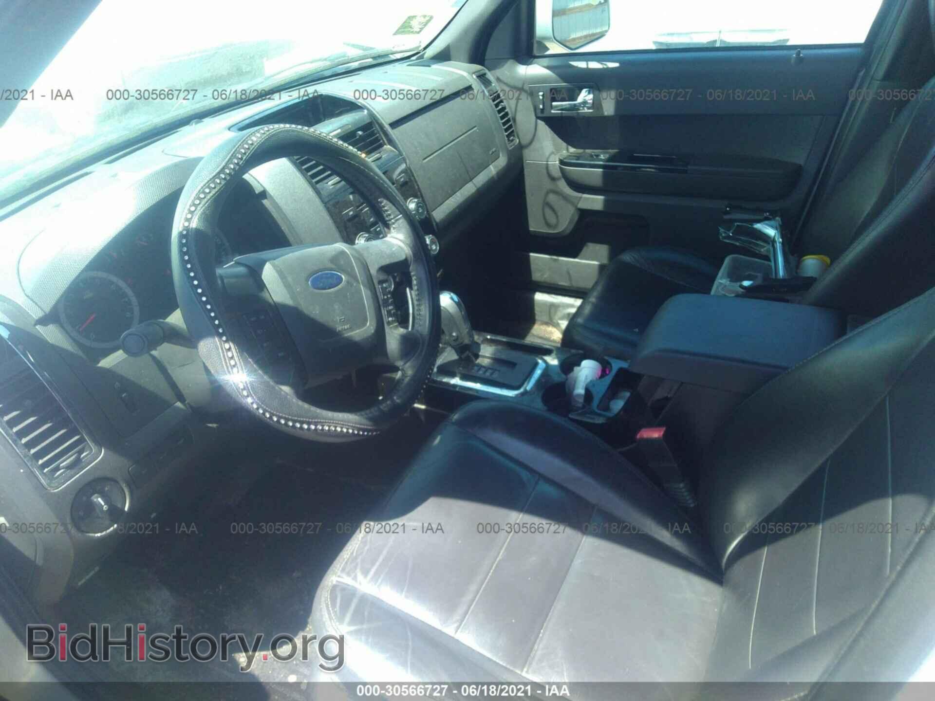 2012 FORD ESCAPE - VIN: 1FMCU9EG9CKA87140 - Фото 5