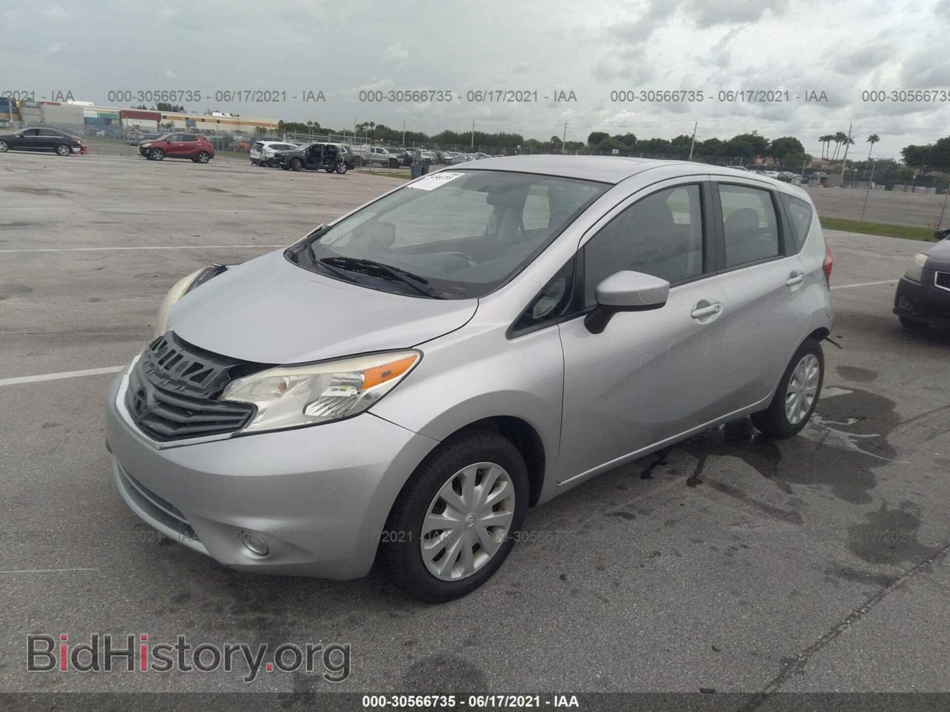 2016 NISSAN VERSA NOTE - VIN: 3N1CE2CP7GL389271 - Фото 2