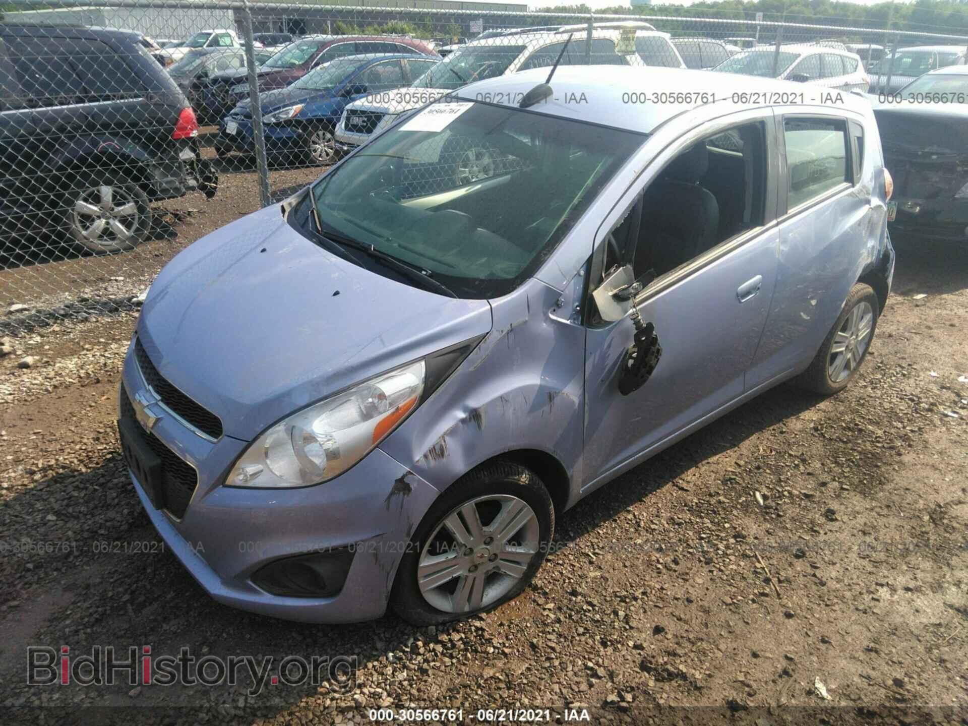 2015 CHEVROLET SPARK - VIN: KL8CB6S95FC713322 - Фото 2
