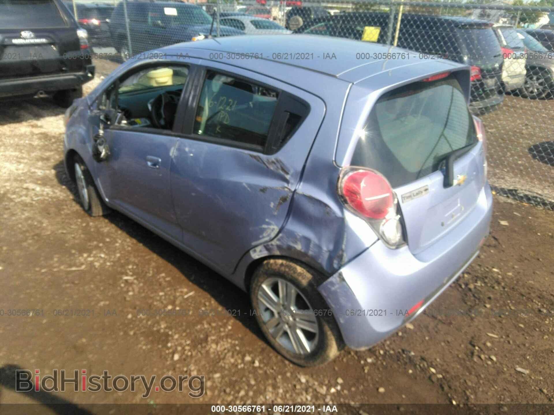 2015 CHEVROLET SPARK - VIN: KL8CB6S95FC713322 - Фото 3