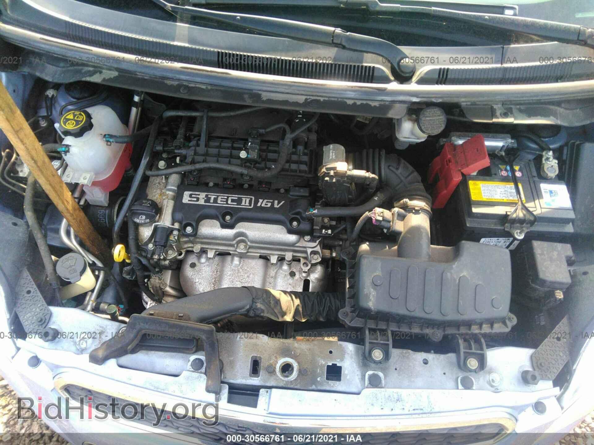 2015 CHEVROLET SPARK - VIN: KL8CB6S95FC713322 - Фото 10
