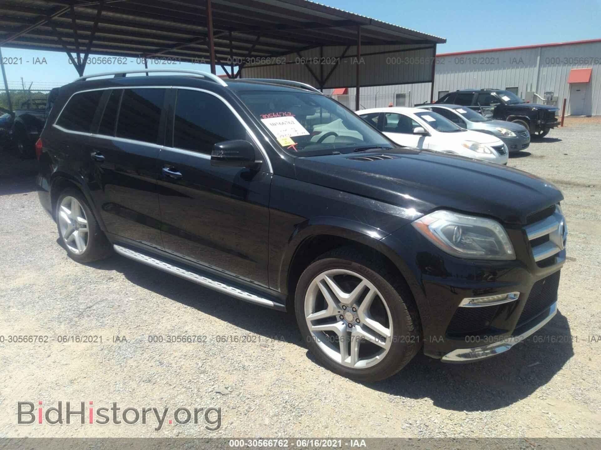 Фотография 4JGDF7DE3DA117310 - MERCEDES-BENZ GL-CLASS 2013