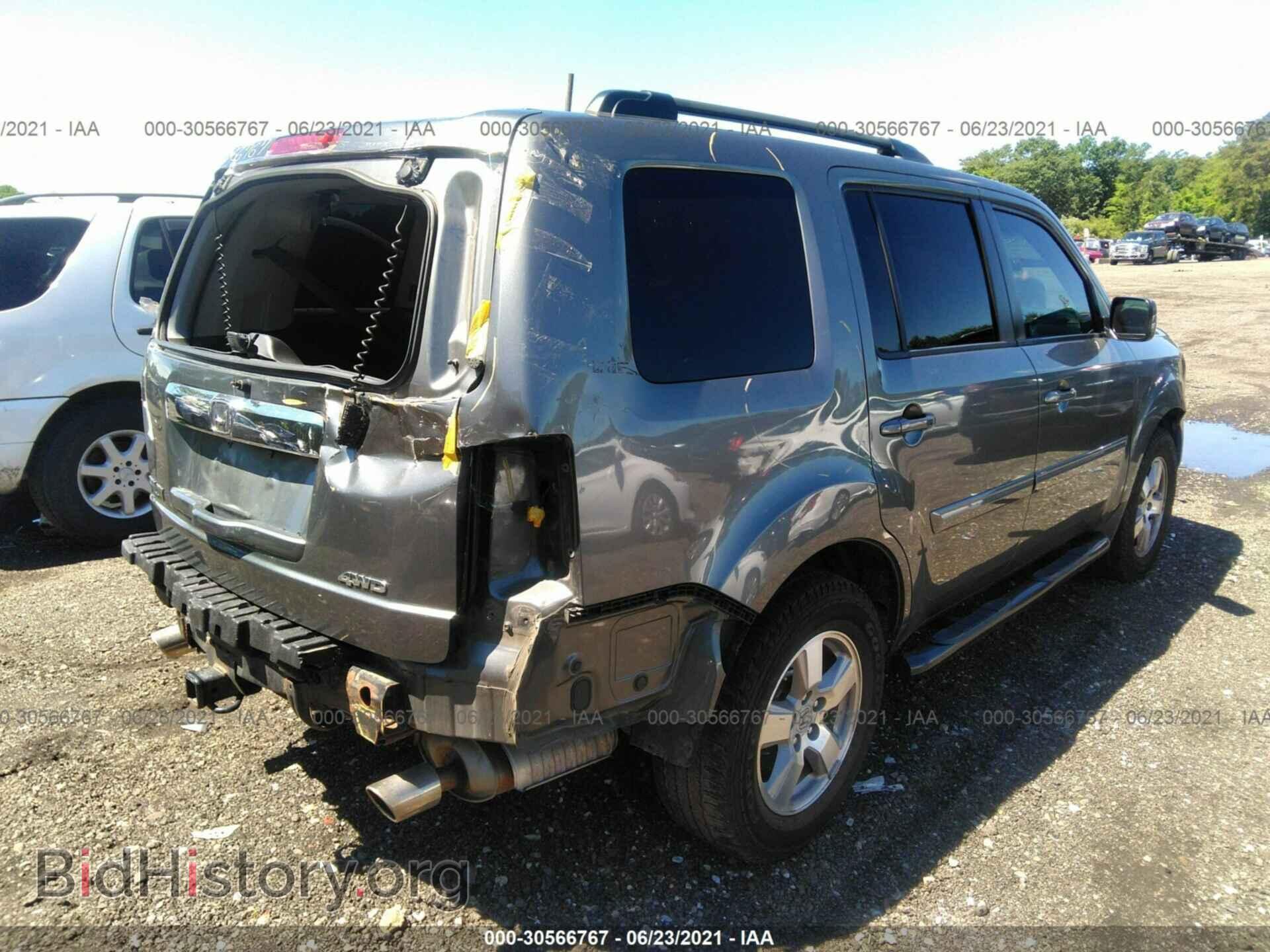 2011 HONDA PILOT - VIN: 5FNYF4H71BB049643 - Фото 4