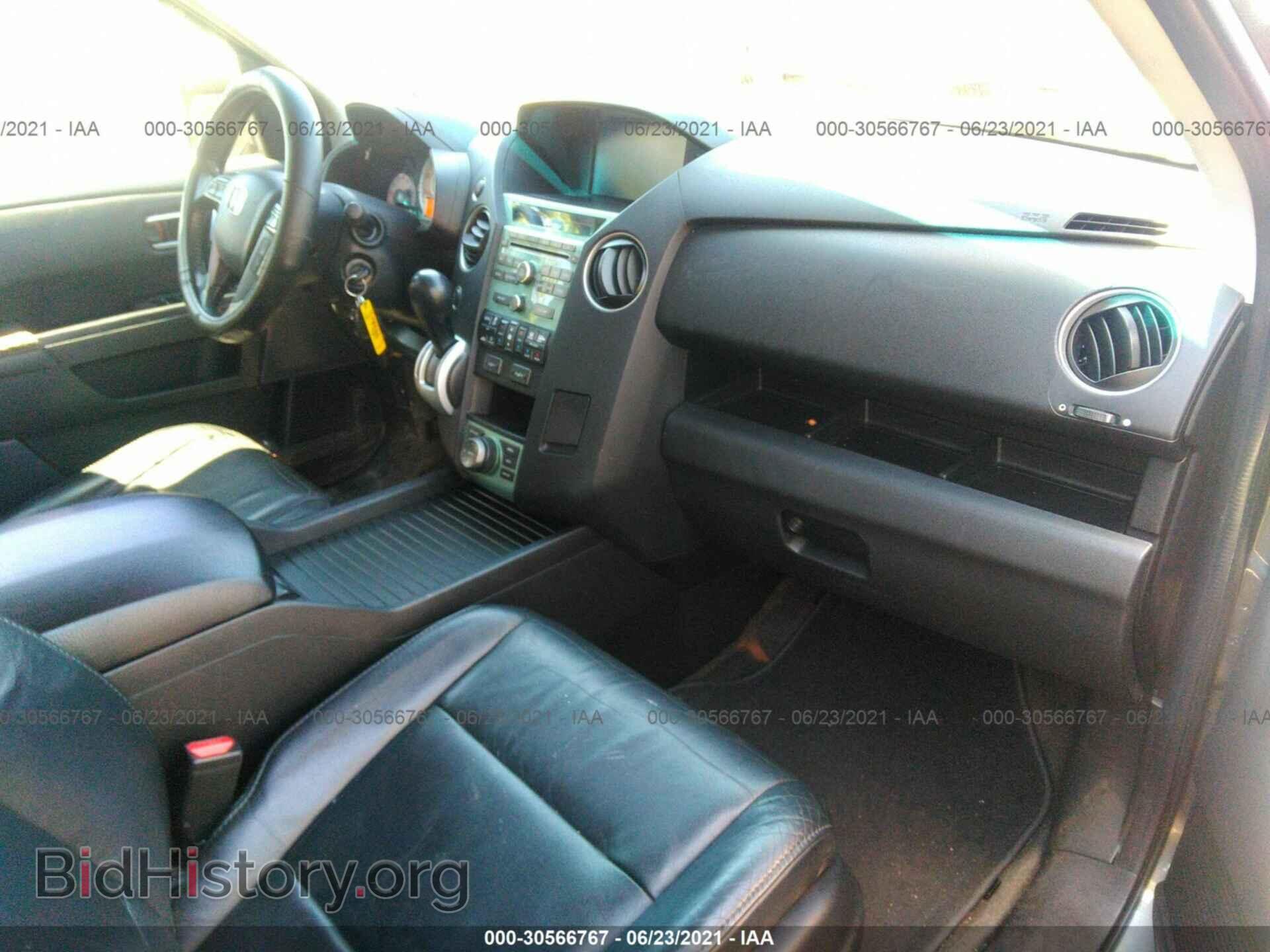 2011 HONDA PILOT - VIN: 5FNYF4H71BB049643 - Фото 5