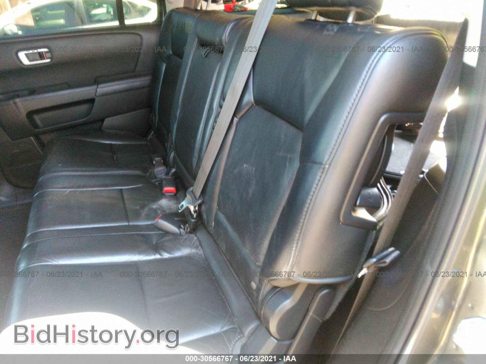 2011 HONDA PILOT - VIN: 5FNYF4H71BB049643 - Фото 8
