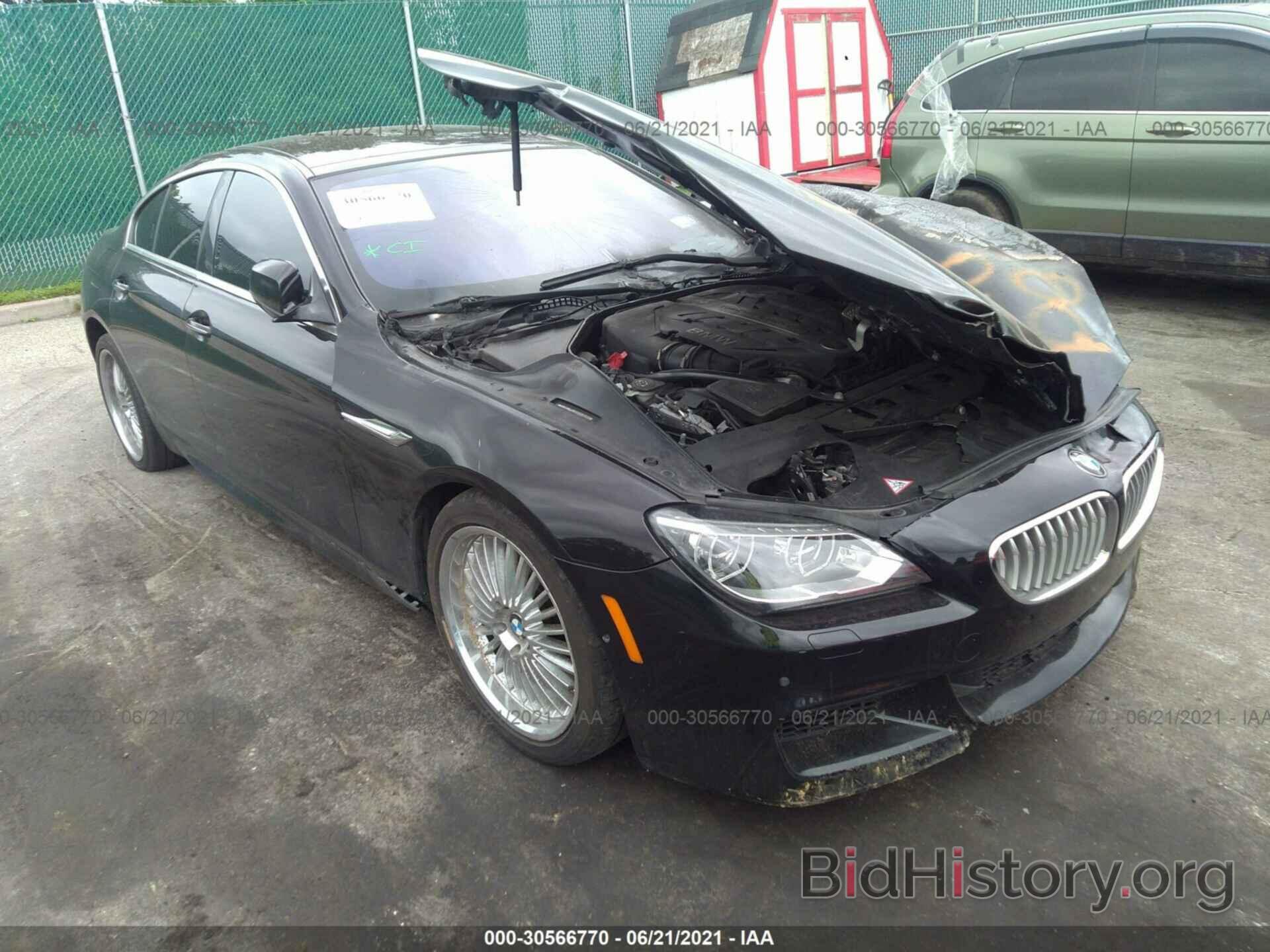 Photo WBA6B4C57DD097938 - BMW 6 SERIES 2013