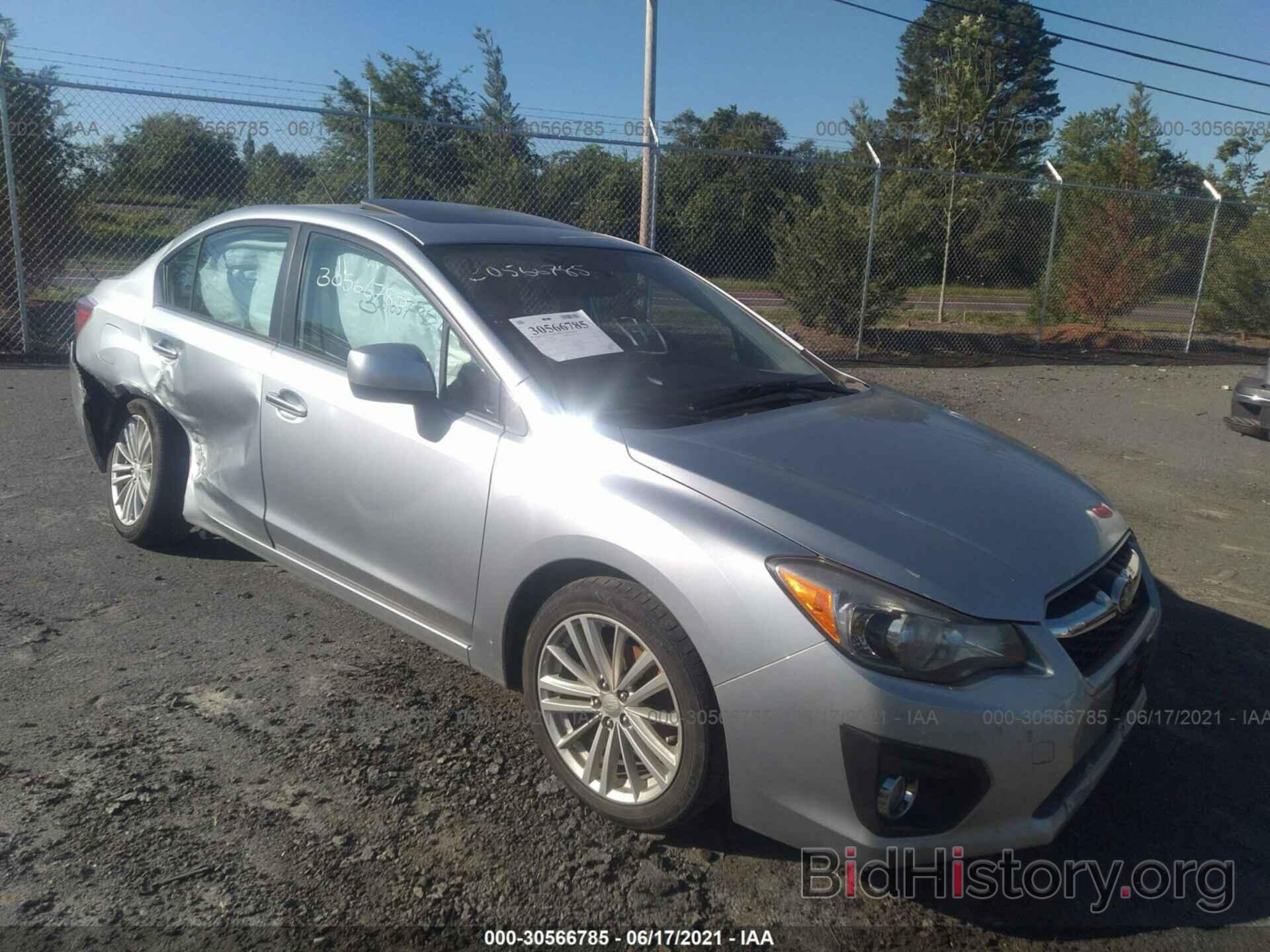 Photo JF1GJAH6XCH014591 - SUBARU IMPREZA SEDAN 2012