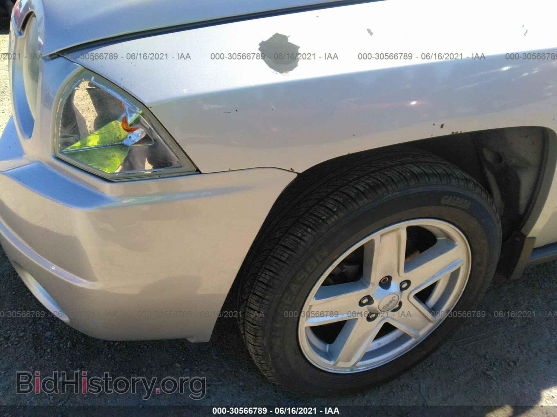 2007 JEEP COMPASS - VIN: 1J8FT47W77D245120 - Фото 6
