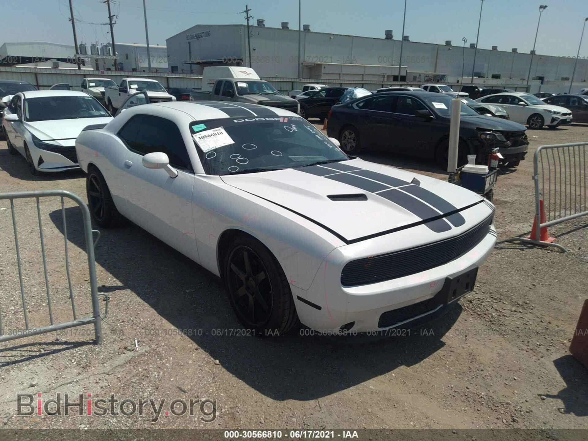 Photo 2C3CDZAG7GH245342 - DODGE CHALLENGER 2016