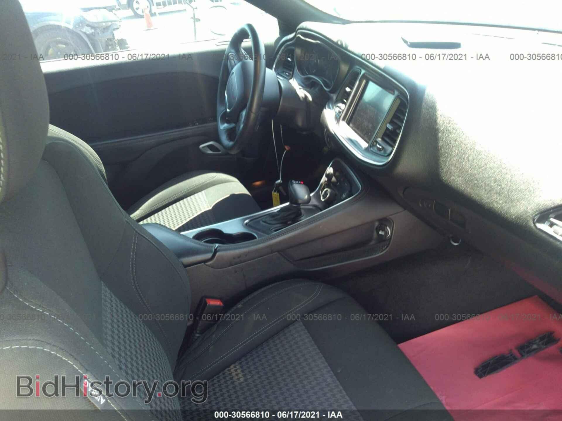 2016 DODGE CHALLENGER - VIN: 2C3CDZAG7GH245342 - Фото 5