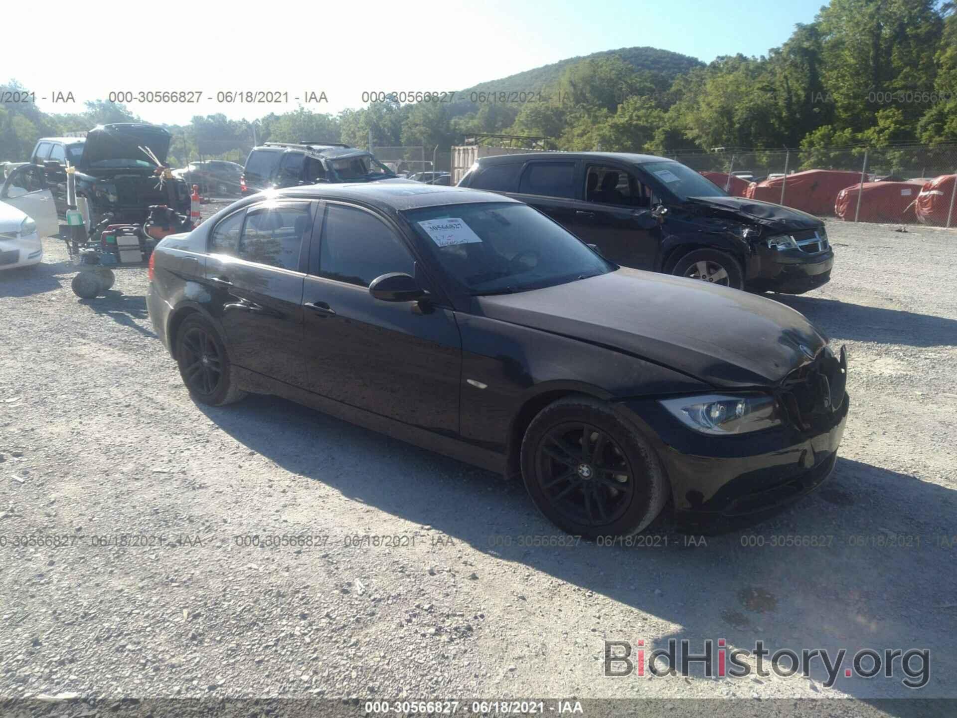 Photo WBAVC93507KX57730 - BMW 3 SERIES 2007