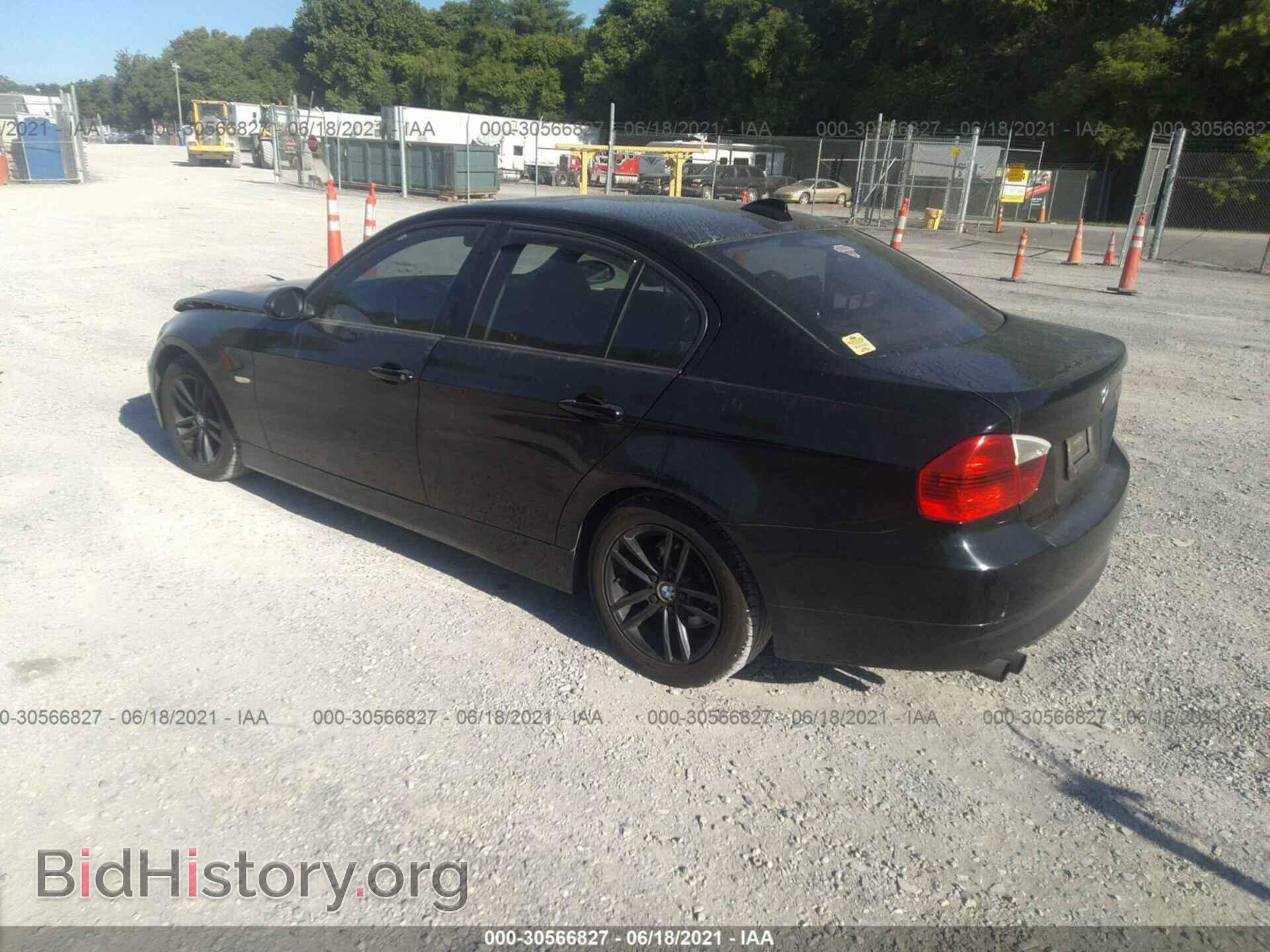 2007 BMW 3 SERIES - VIN: WBAVC93507KX57730 - Фото 3