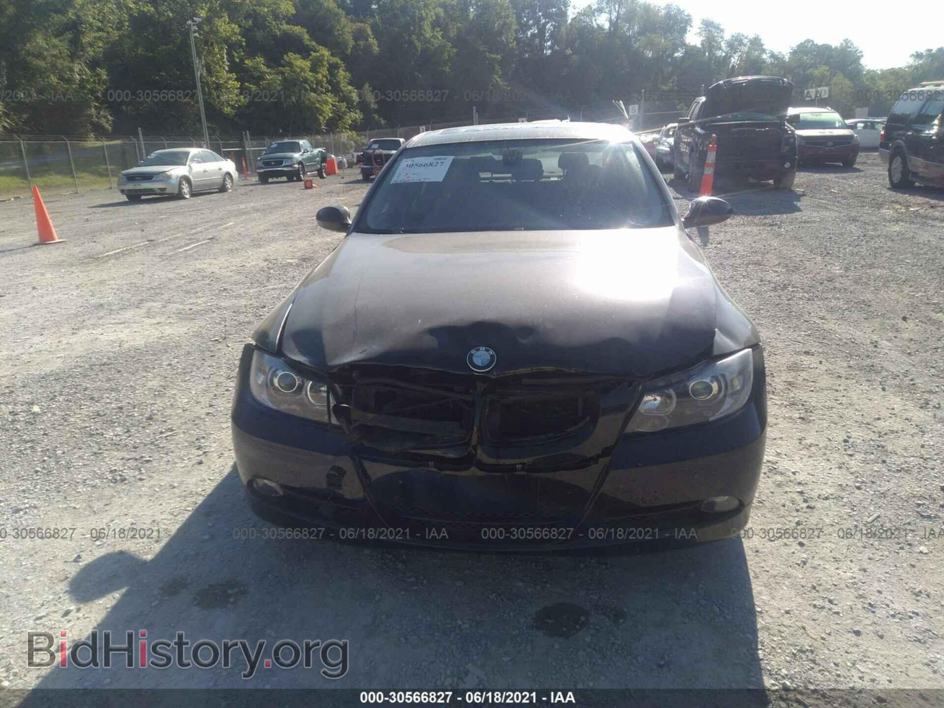 2007 BMW 3 SERIES - VIN: WBAVC93507KX57730 - Фото 6