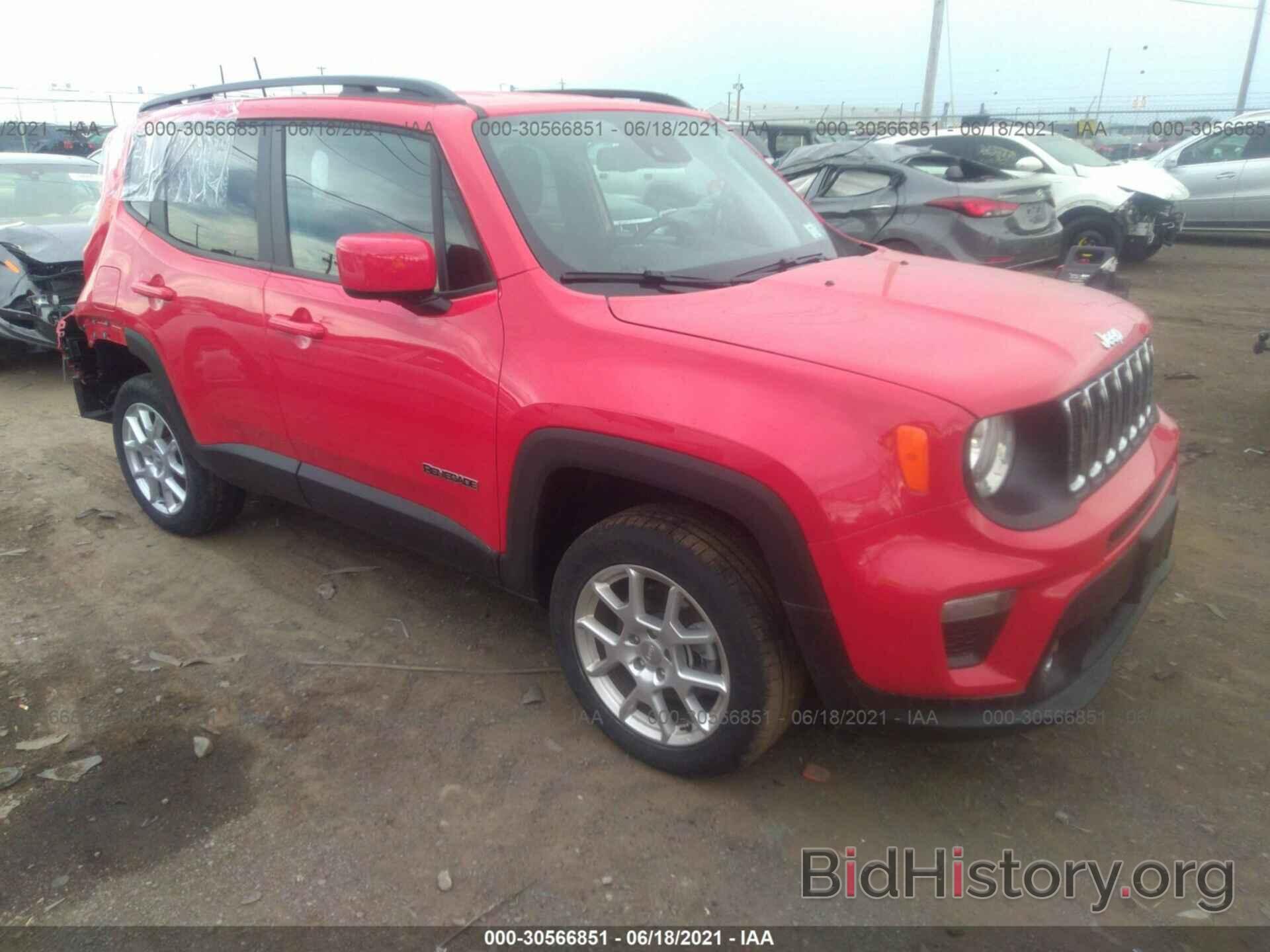 Photo ZACNJDBB4MPM29406 - JEEP RENEGADE 2021