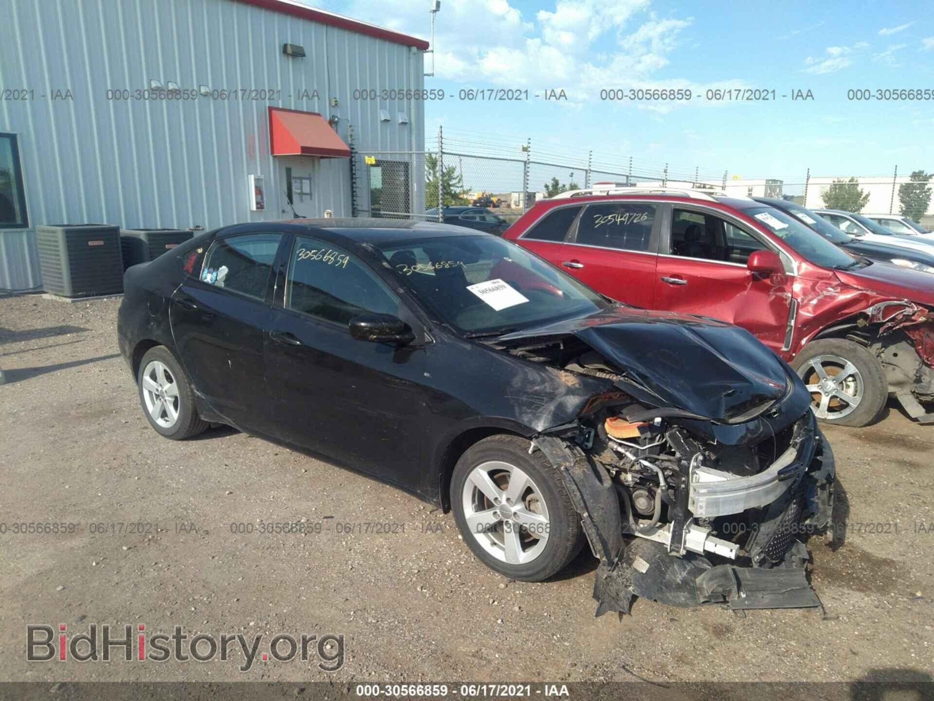 Фотография 1C3CDFBB0FD432001 - DODGE DART 2015