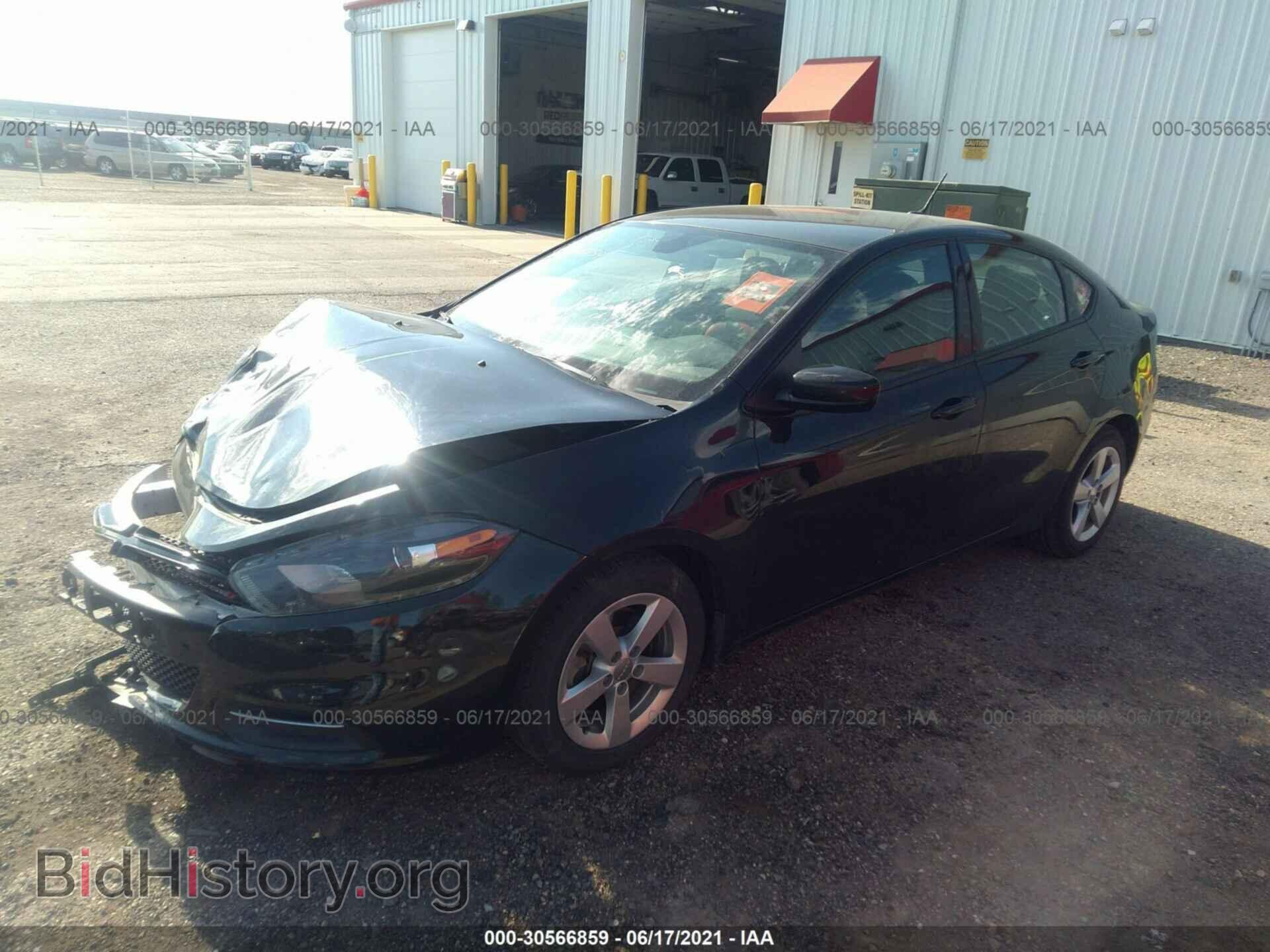 2015 DODGE DART - VIN: 1C3CDFBB0FD432001 - Фото 2